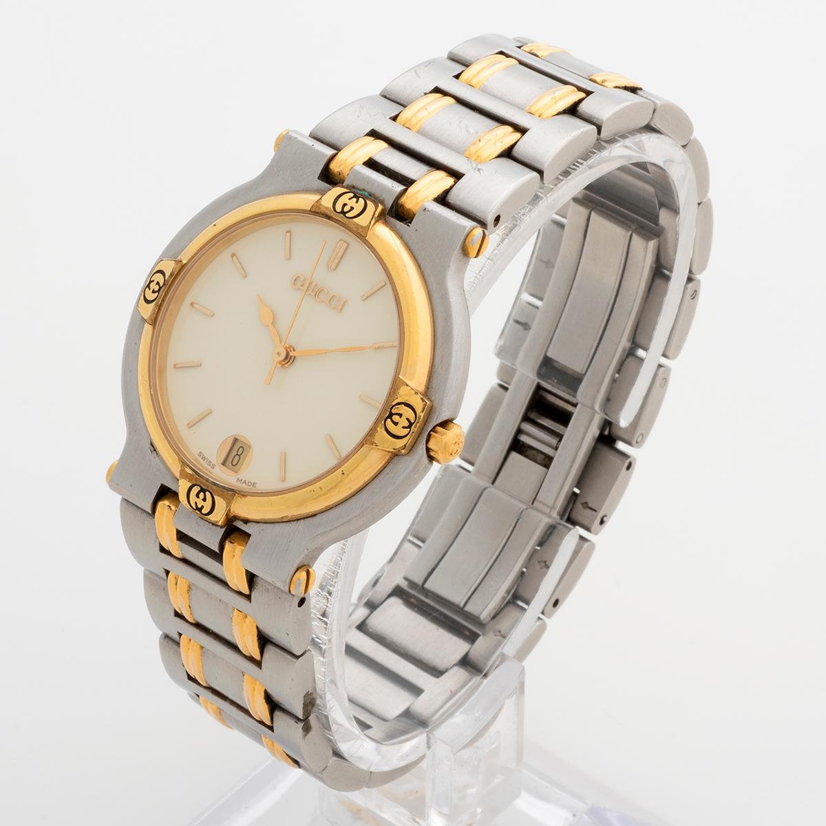 vintage gucci watch 1990s value
