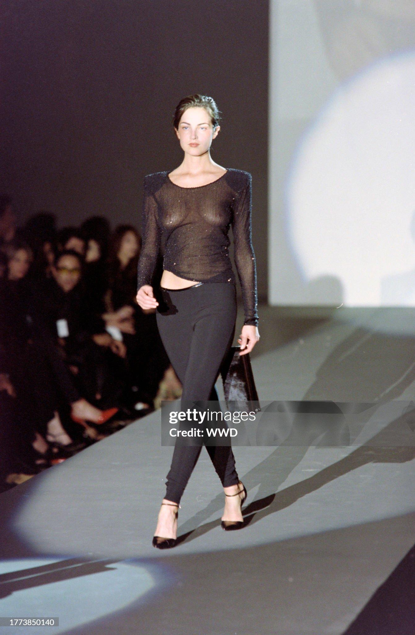 Iconic 1997 / 1998 F/W Gucci & Tom Ford Runway Asymmetrical G Buckle Pants IT 40 For Sale 7