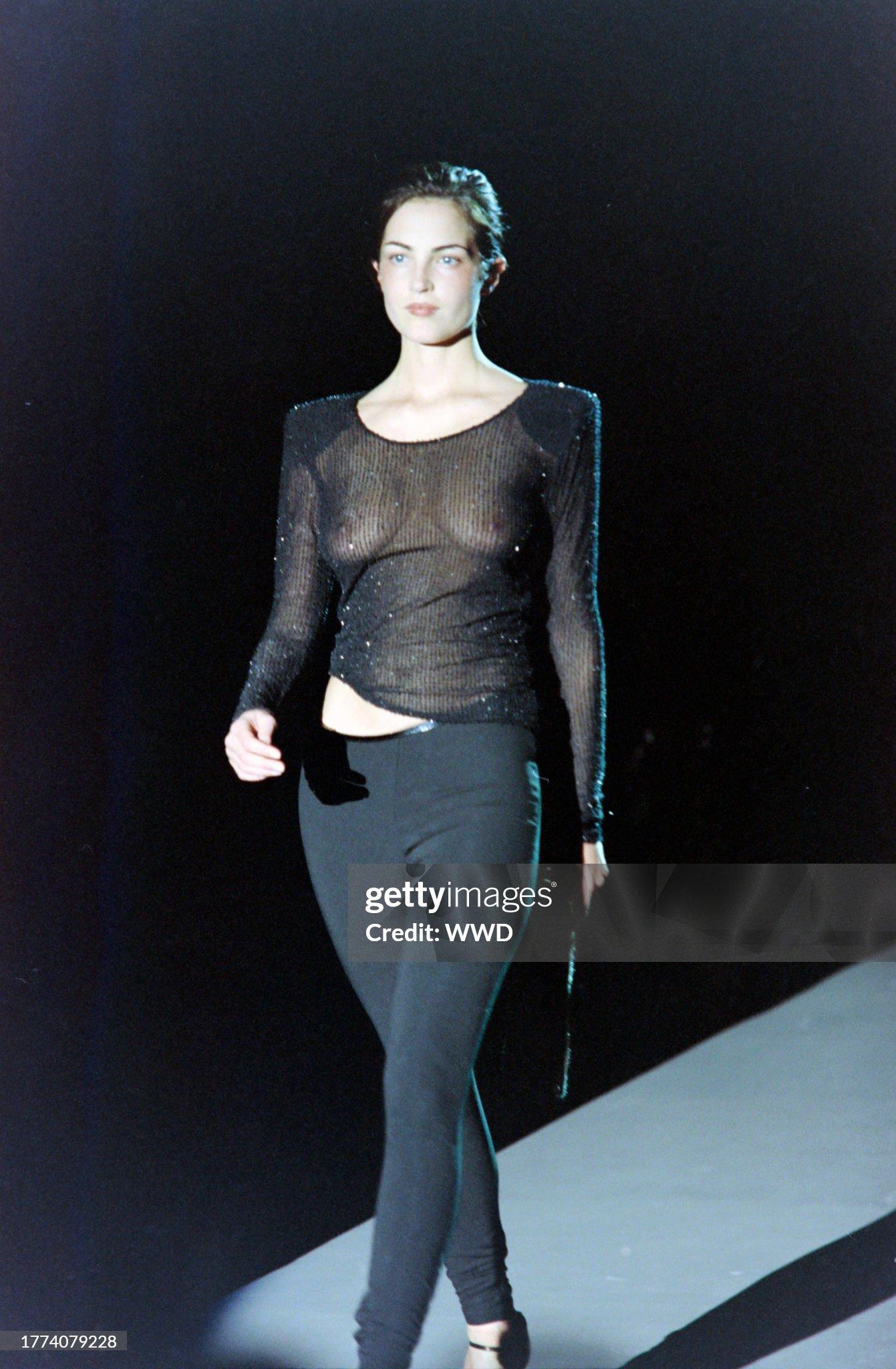 Iconic 1997 / 1998 F/W Gucci & Tom Ford Runway Asymmetrical G Buckle Pants IT 40 For Sale 9
