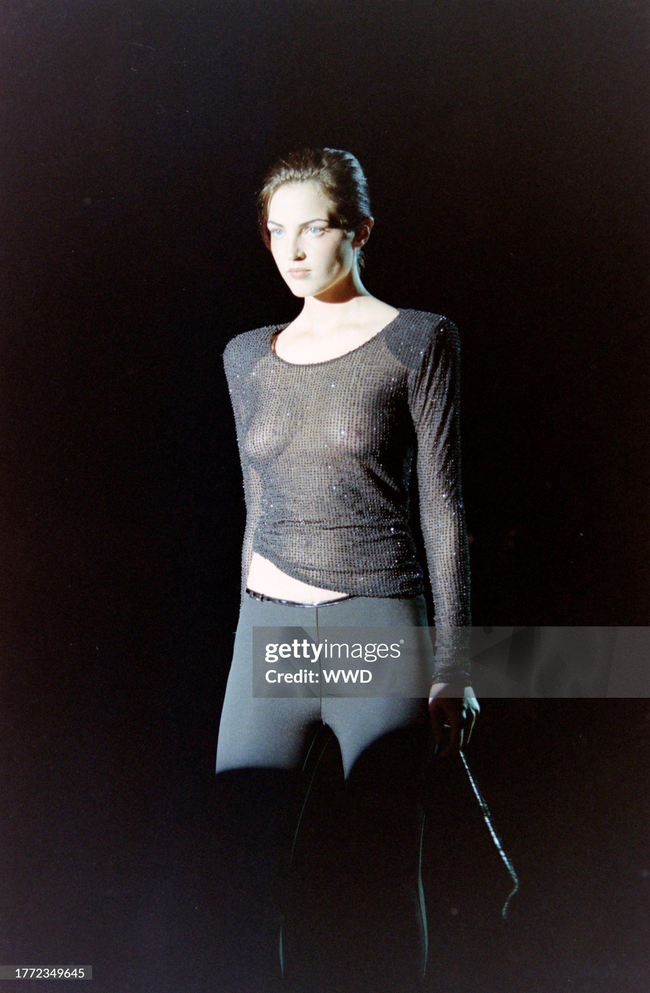Iconic 1997 / 1998 F/W Gucci & Tom Ford Runway Asymmetrical G Buckle Pants IT 40 For Sale 6