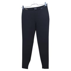 Iconic 1997 / 1998 F/W Gucci & Tom Ford Runway Asymmetrical G Buckle Pants IT 40