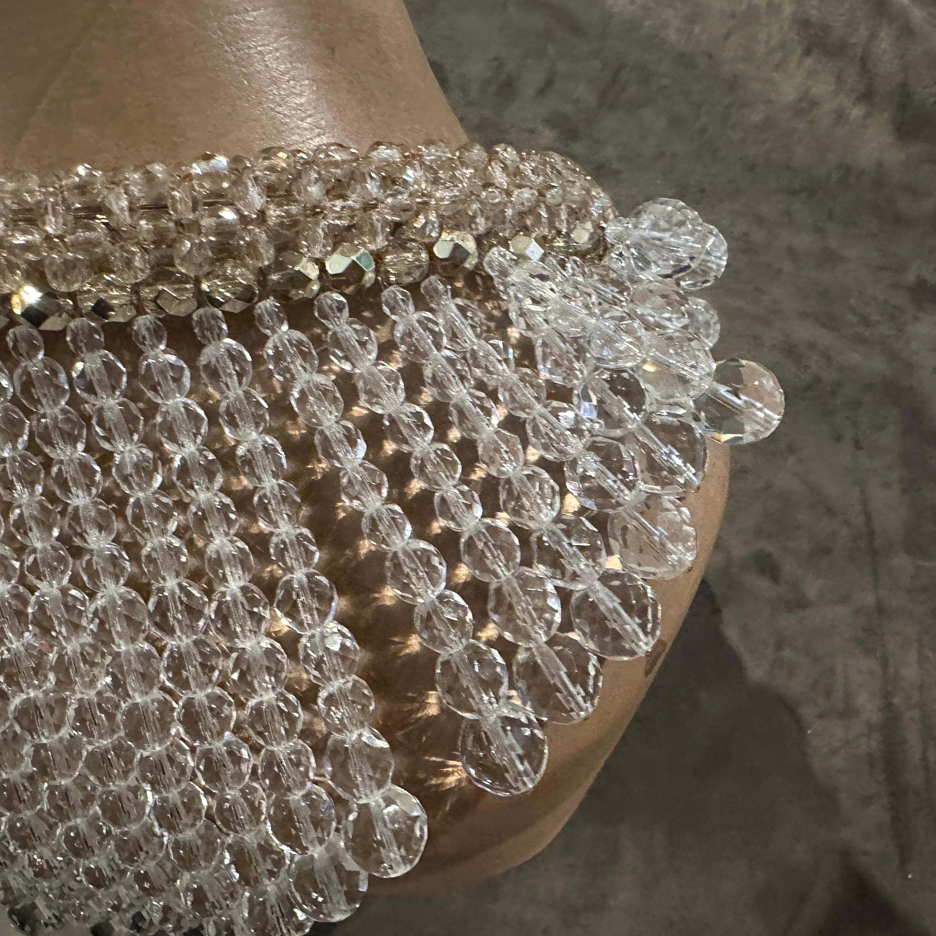 Collier iconique du 21e siècle en cristaux de perles multibrins par Coppola e Toppo en vente 8