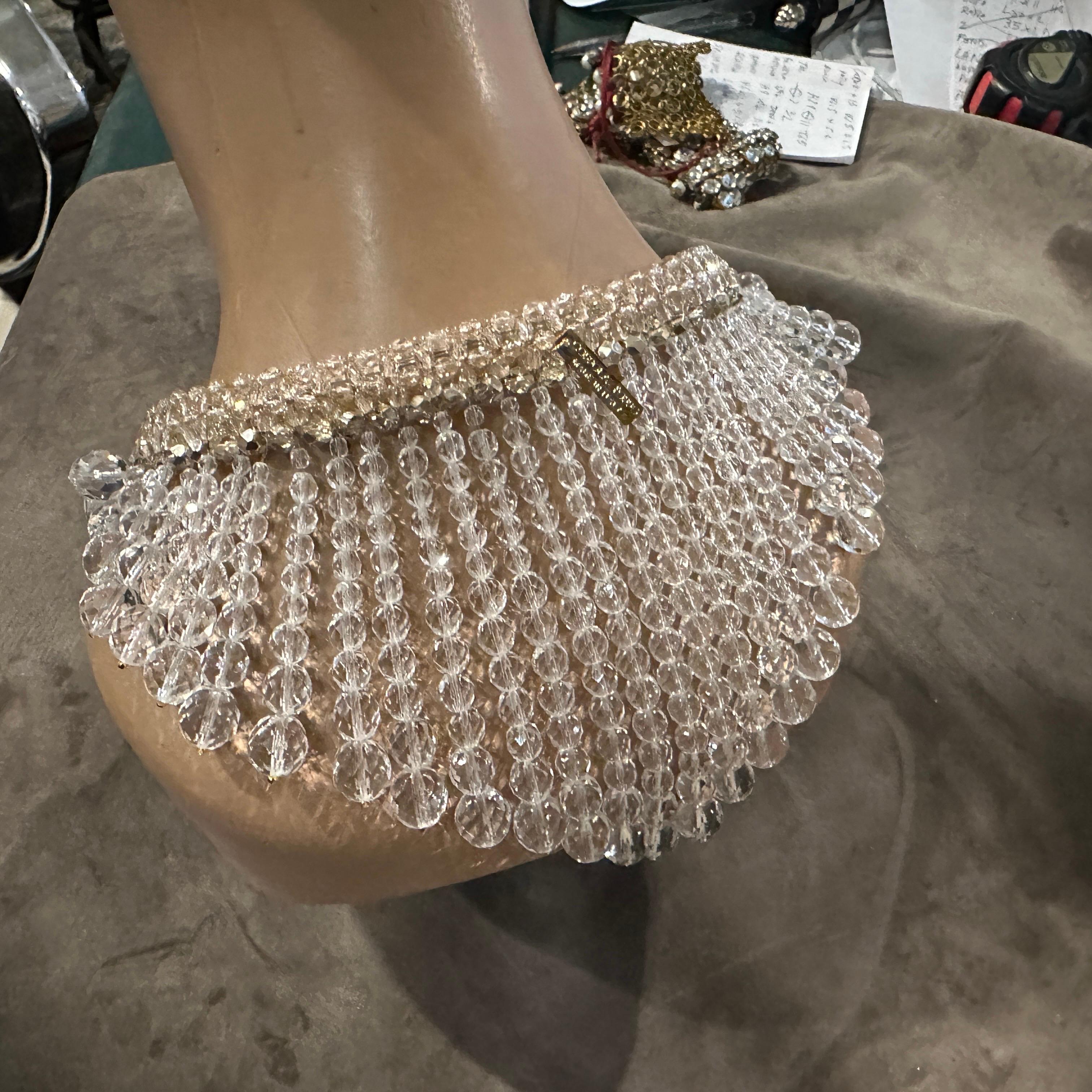 Collier iconique du 21e siècle en cristaux de perles multibrins par Coppola e Toppo en vente 9