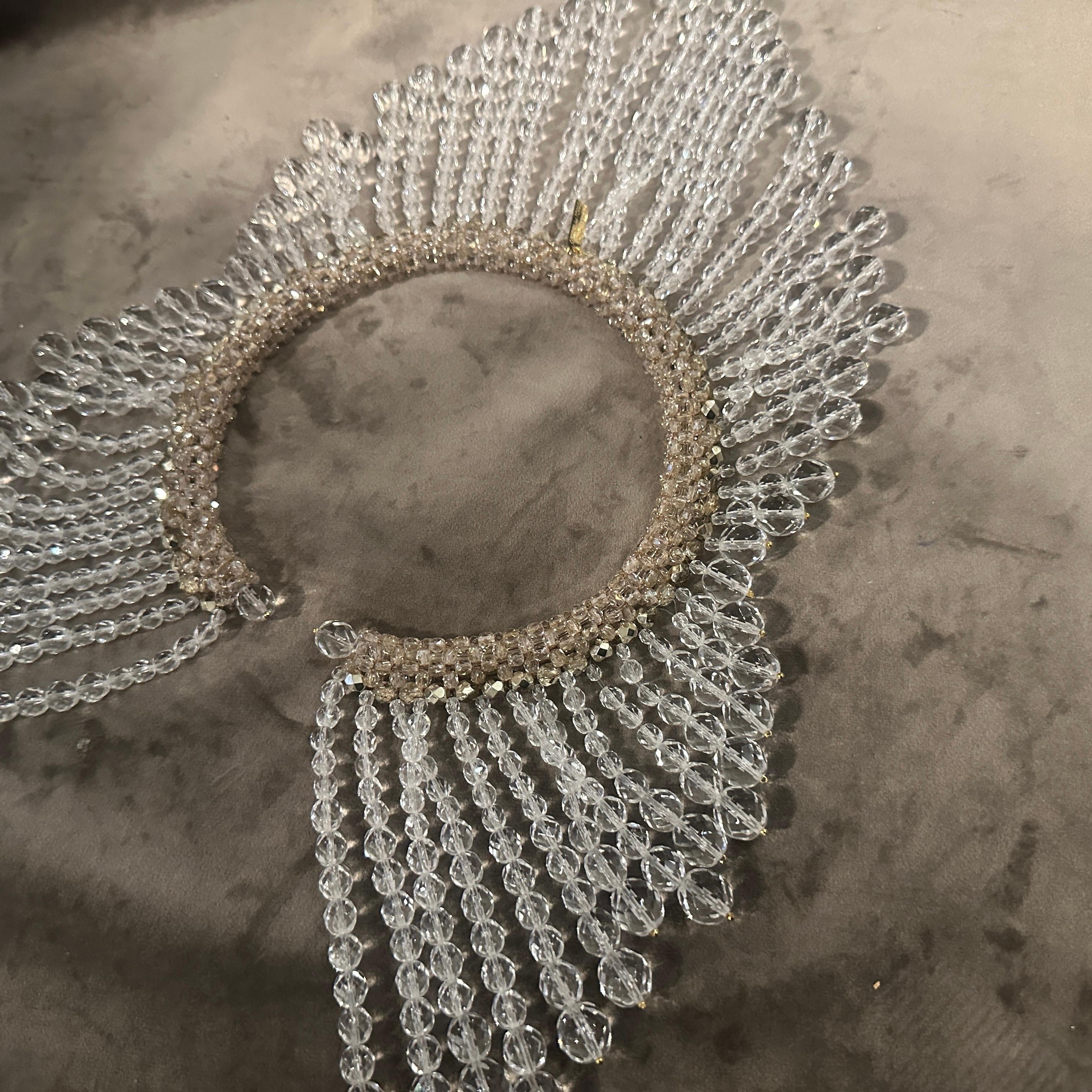 Collier iconique du 21e siècle en cristaux de perles multibrins par Coppola e Toppo en vente 3