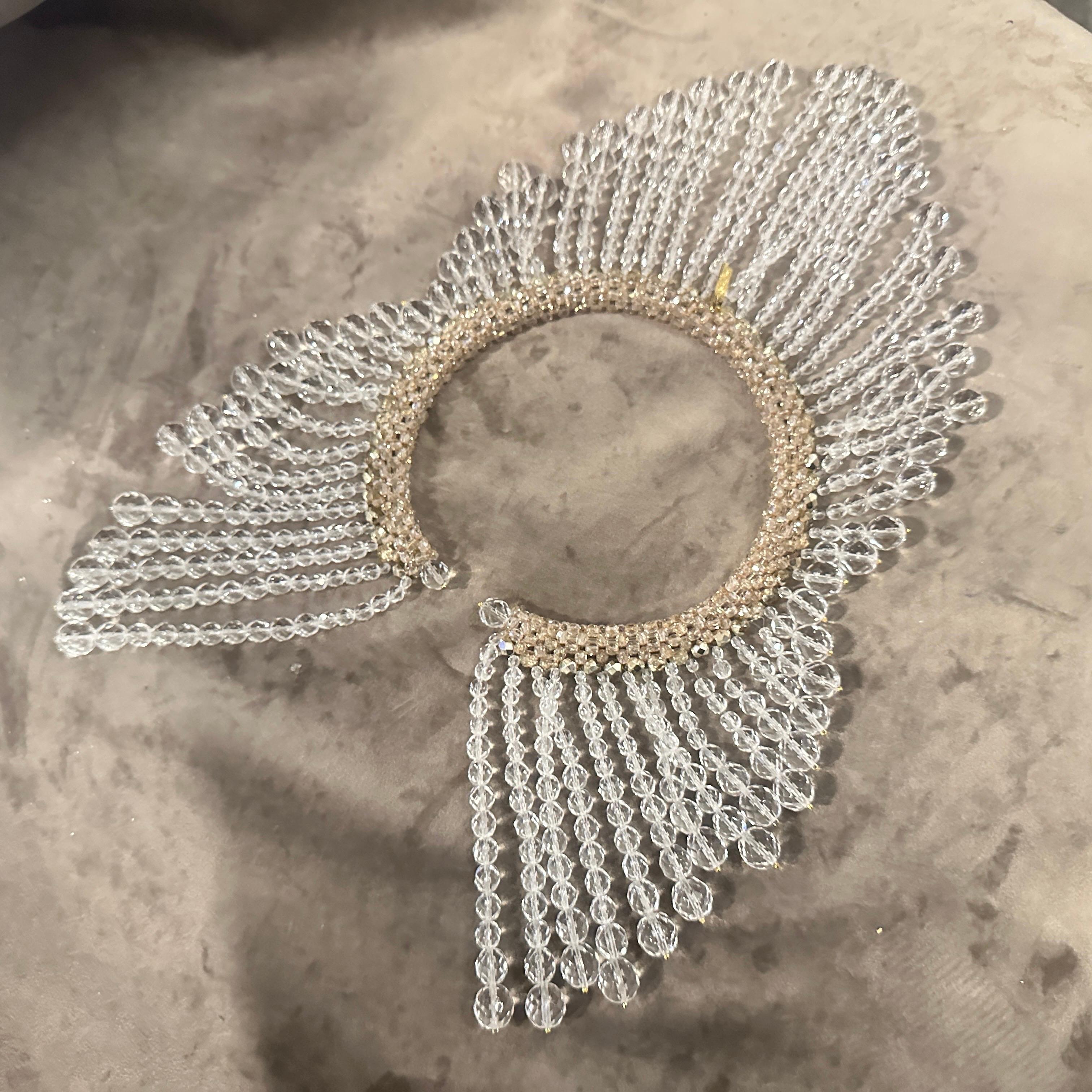 Collier iconique du 21e siècle en cristaux de perles multibrins par Coppola e Toppo en vente 4