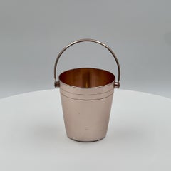 Iconic 50s Ice Bucket by Ettore Sottsass for Rinnovel - Vintage Italian Charm