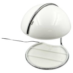 Iconic 60s Design iGuzzini 'Shell' Table Lamp by Luigi Massoni & Luciano Buttura