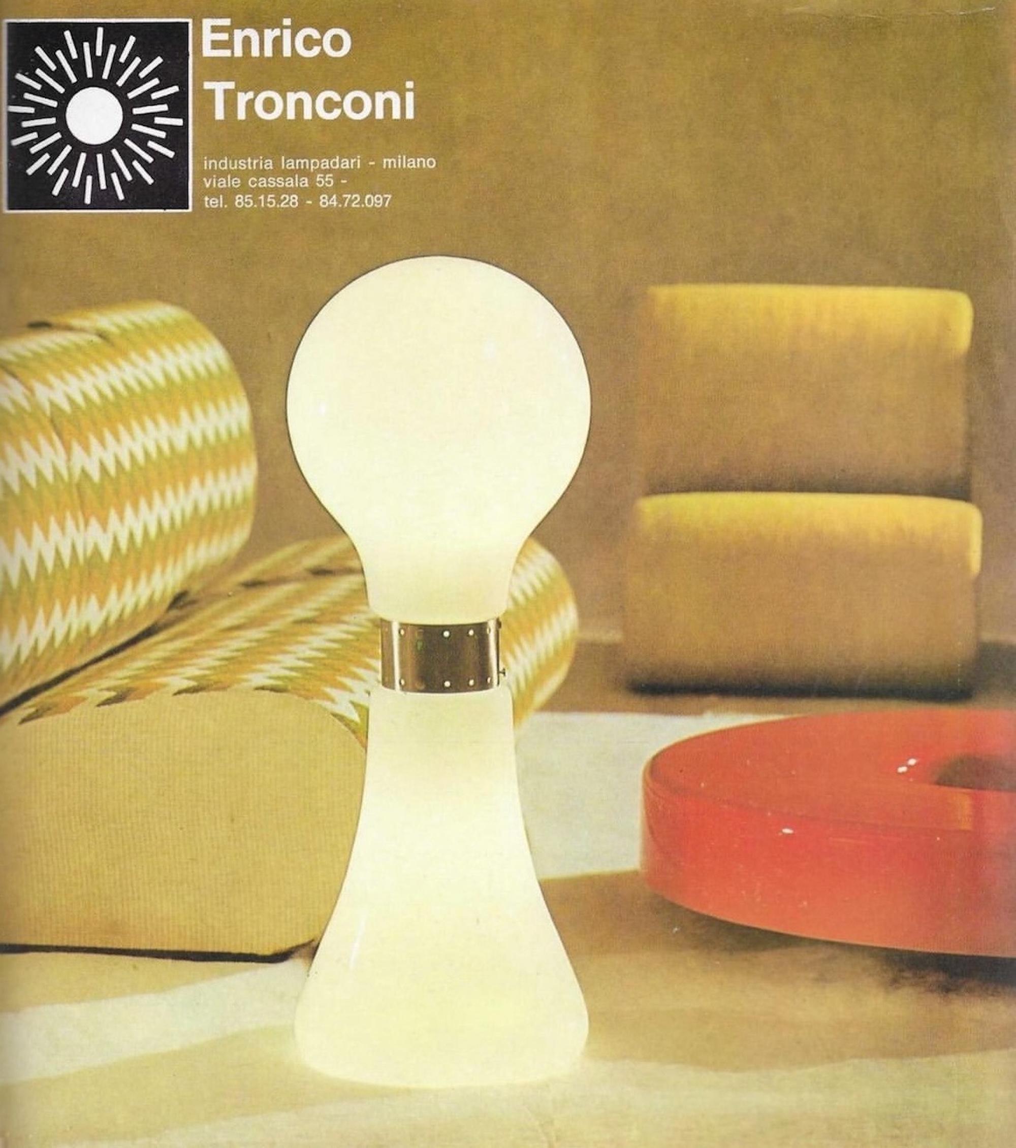 Iconic 70s 'Birillo' Floor Lamp - Hand-Blown Murano Glass, Italian MCM Design 5