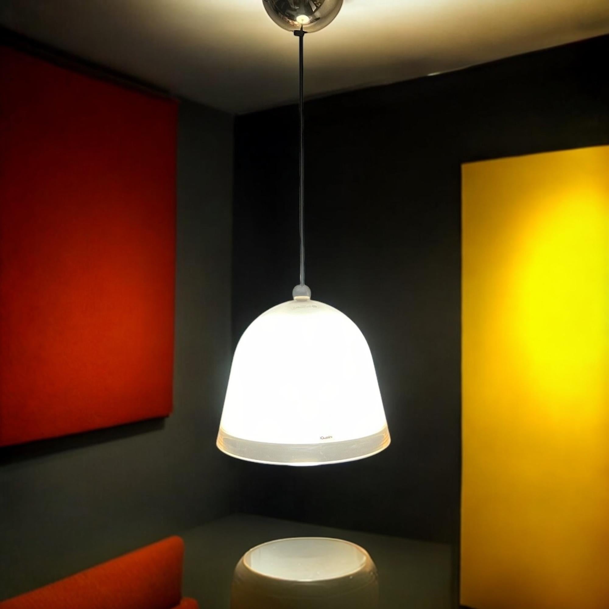 Iconic 70s Franco Bresciani iGuzzini ‘Kuala’ Hanging Lamp - MCM Italian Lighting 5