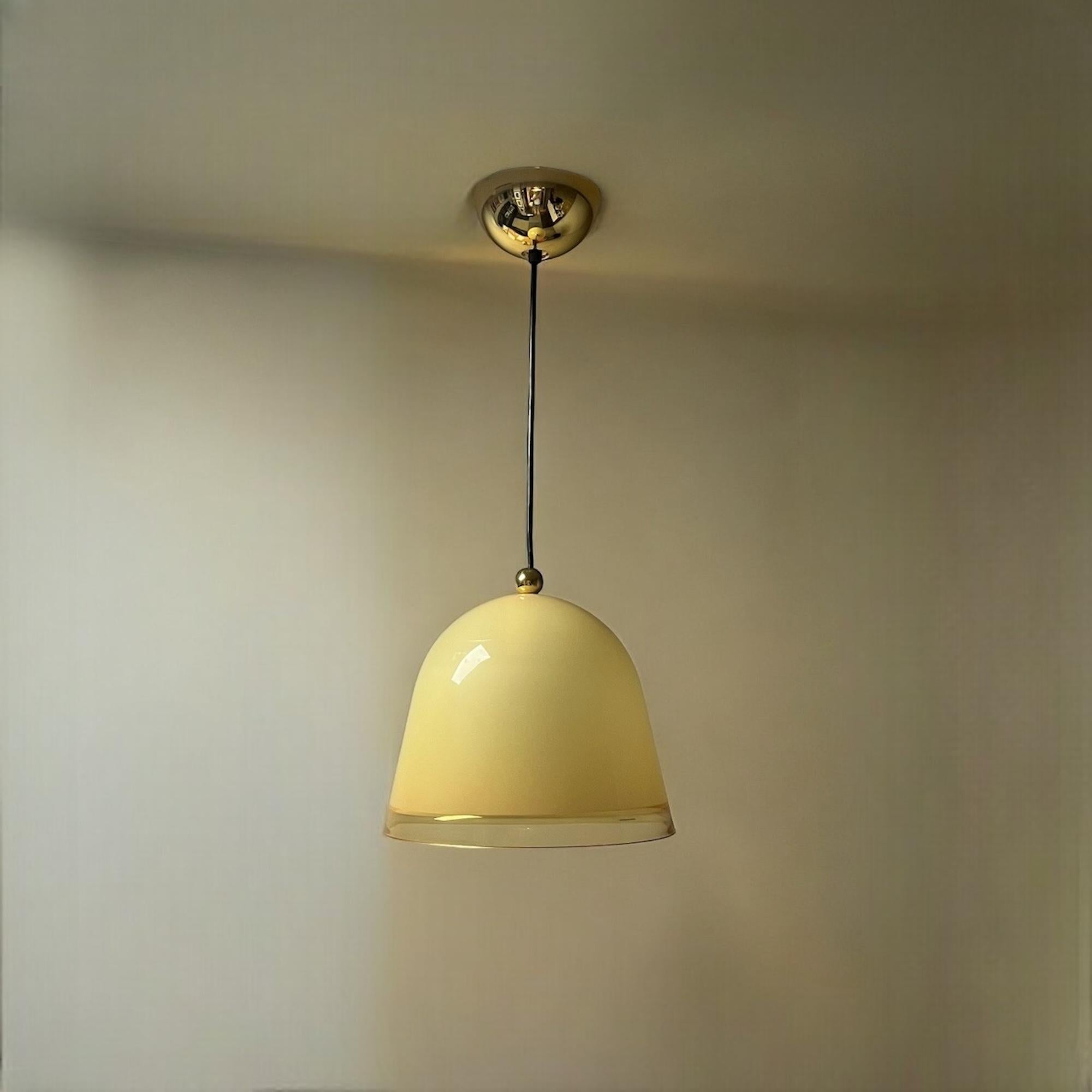 Mid-Century Modern Iconic 70s Franco Bresciani iGuzzini ‘Kuala’ Hanging Lamp - MCM Italian Lighting