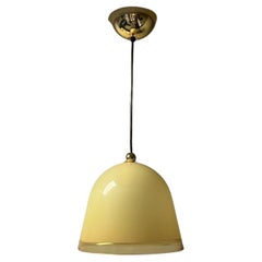 Icône des années 70 Franco Bresciani iGuzzini 'Kuala' Hanging Lamp - MCM Italian Lighting