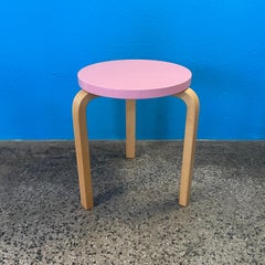 Iconic Aalto Stool 60 by Alvar Aalto for Artek Finland