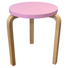Iconic Aalto Stool 60 by Alvar Aalto for Artek Finland
