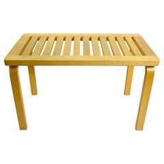 Iconic Aalto Table Bench Model 106