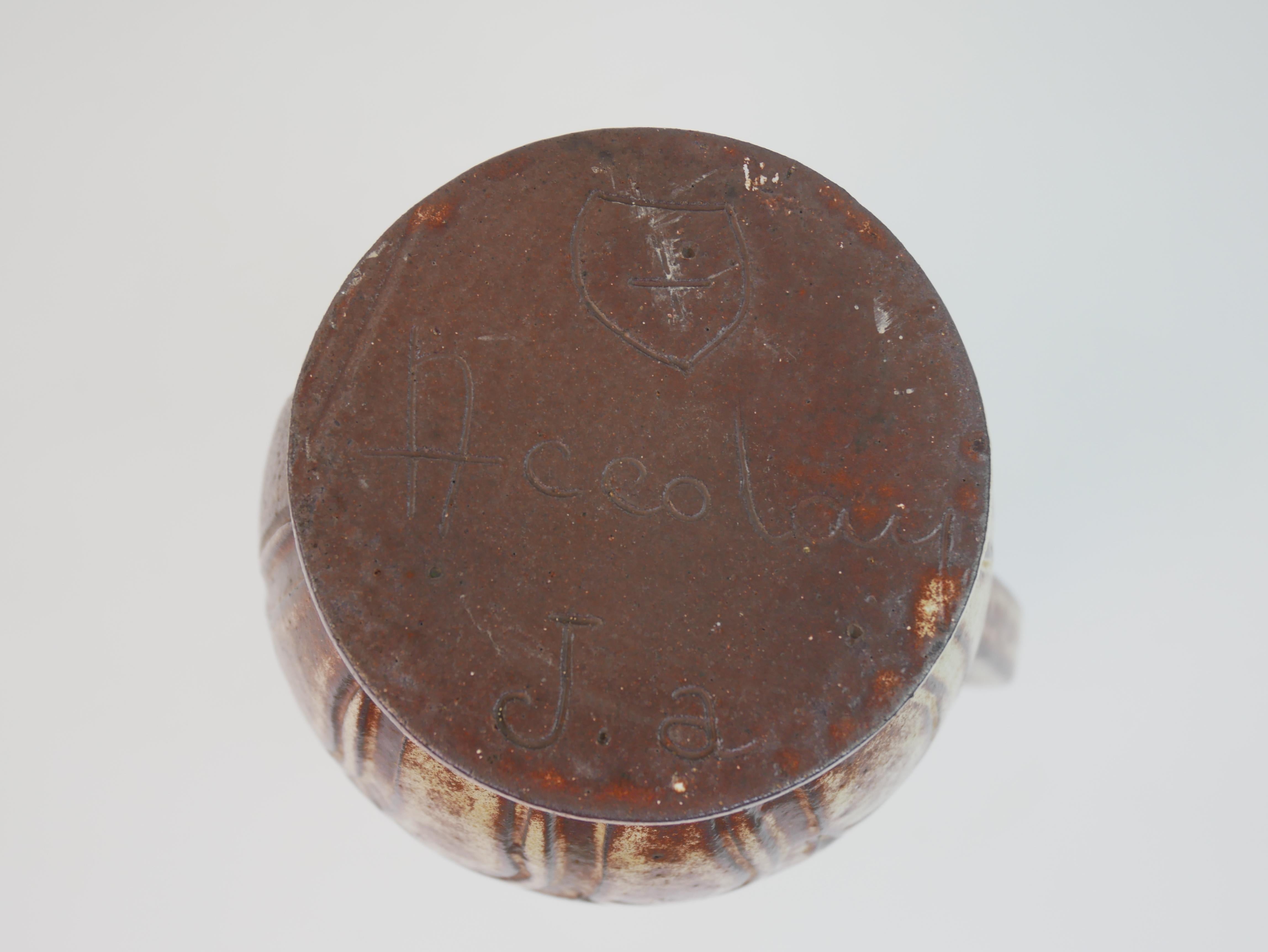 Jarra icónica de cerámica Accolay circa 1960 en venta 6