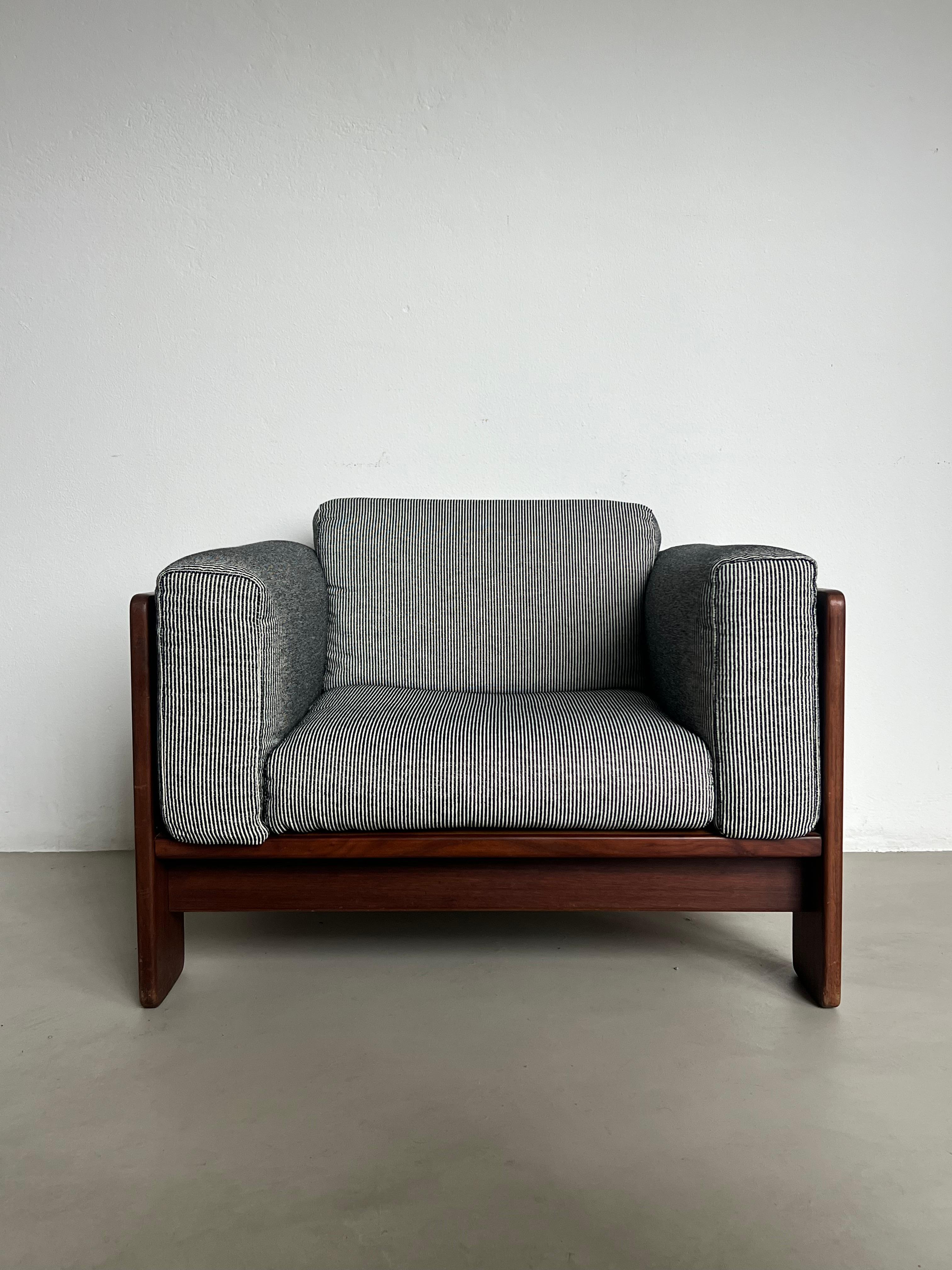 Ikonischer Sessel „Bastiano“ von Afra & Tobia Scarpa für Gavina, 1960er Jahre im Angebot 4