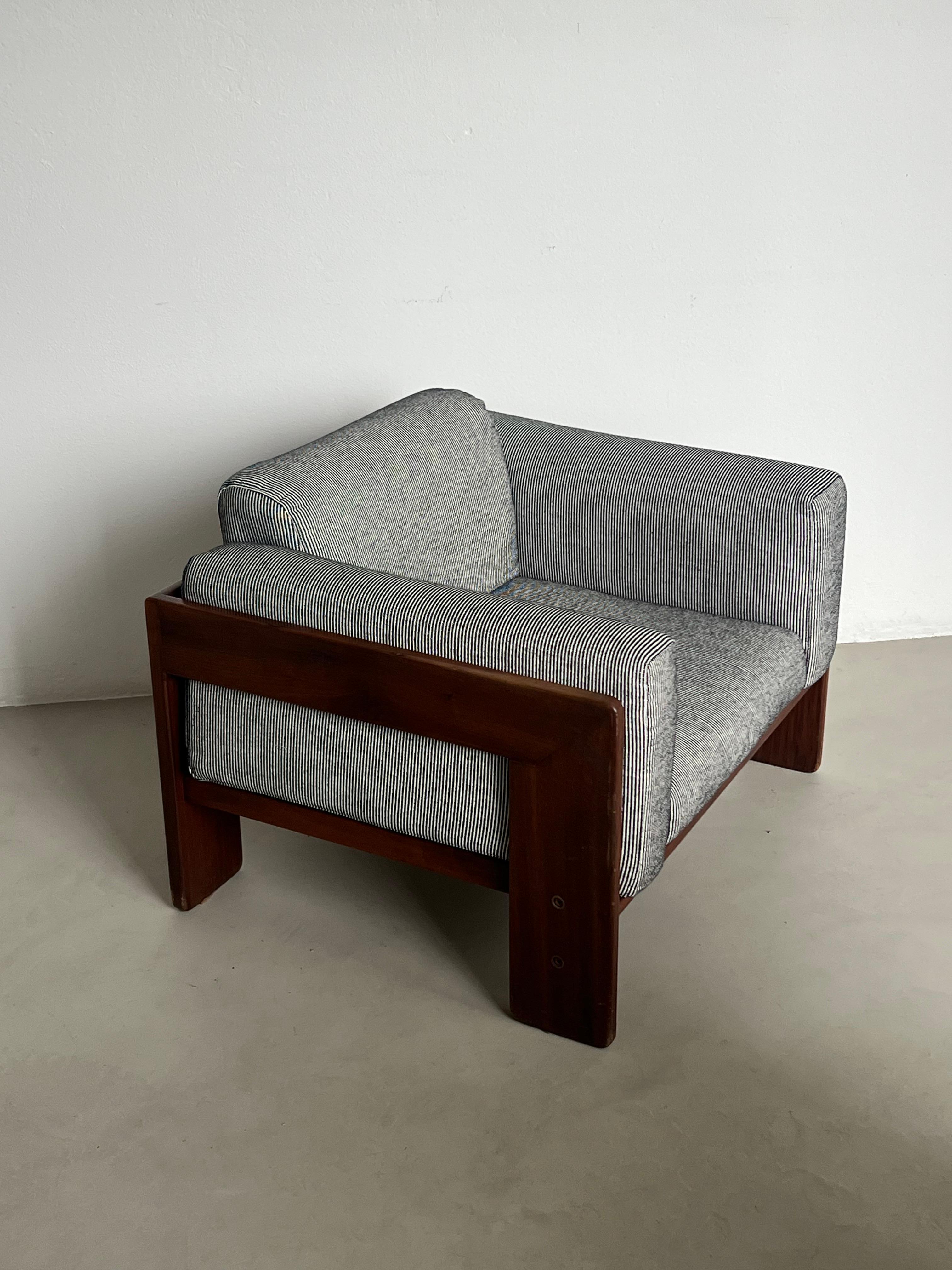Ikonischer Sessel „Bastiano“ von Afra & Tobia Scarpa für Gavina, 1960er Jahre im Zustand „Gut“ im Angebot in Milano, IT
