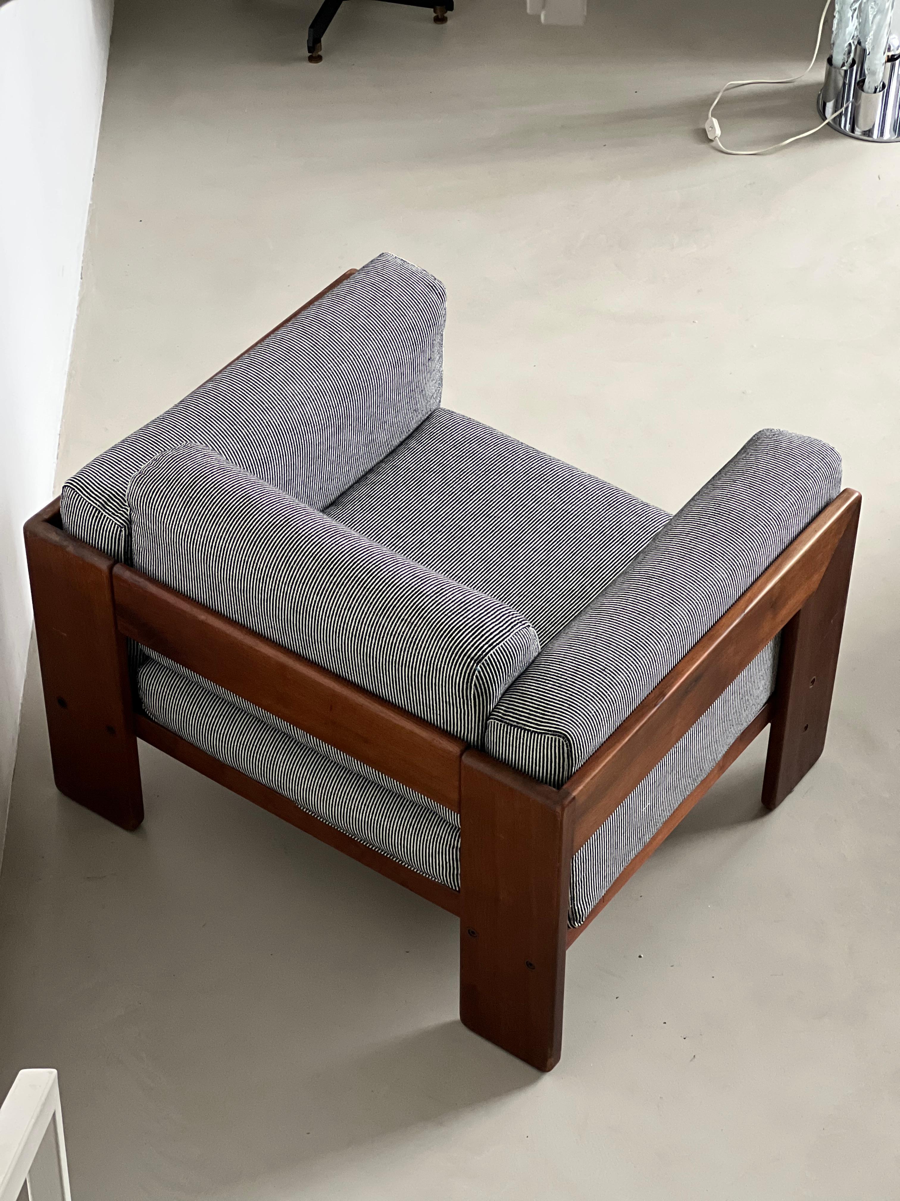 Ikonischer Sessel „Bastiano“ von Afra & Tobia Scarpa für Gavina, 1960er Jahre (Mitte des 20. Jahrhunderts) im Angebot