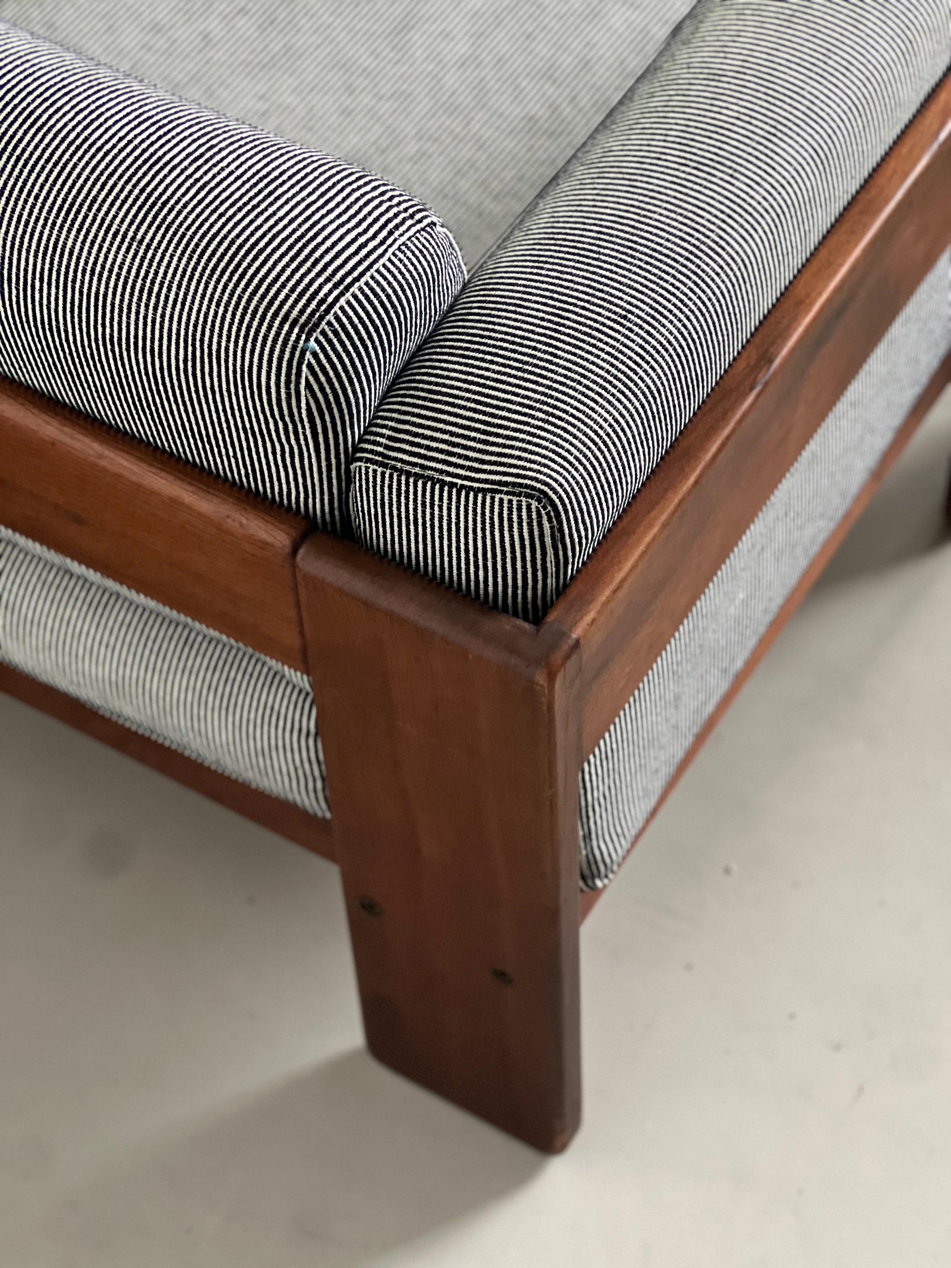 Ikonischer Sessel „Bastiano“ von Afra & Tobia Scarpa für Gavina, 1960er Jahre (Stoff) im Angebot