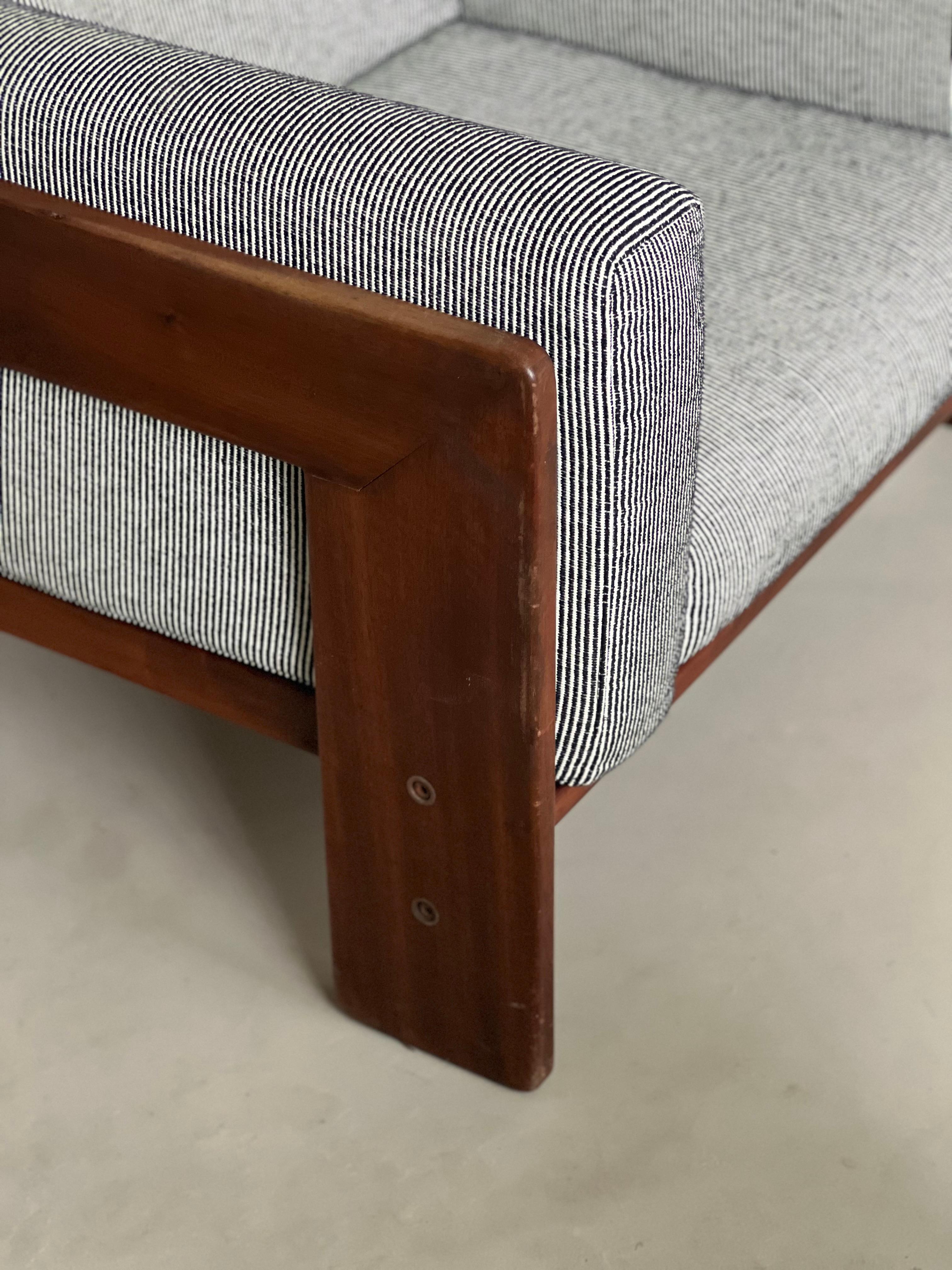 Ikonischer Sessel „Bastiano“ von Afra & Tobia Scarpa für Gavina, 1960er Jahre im Angebot 1