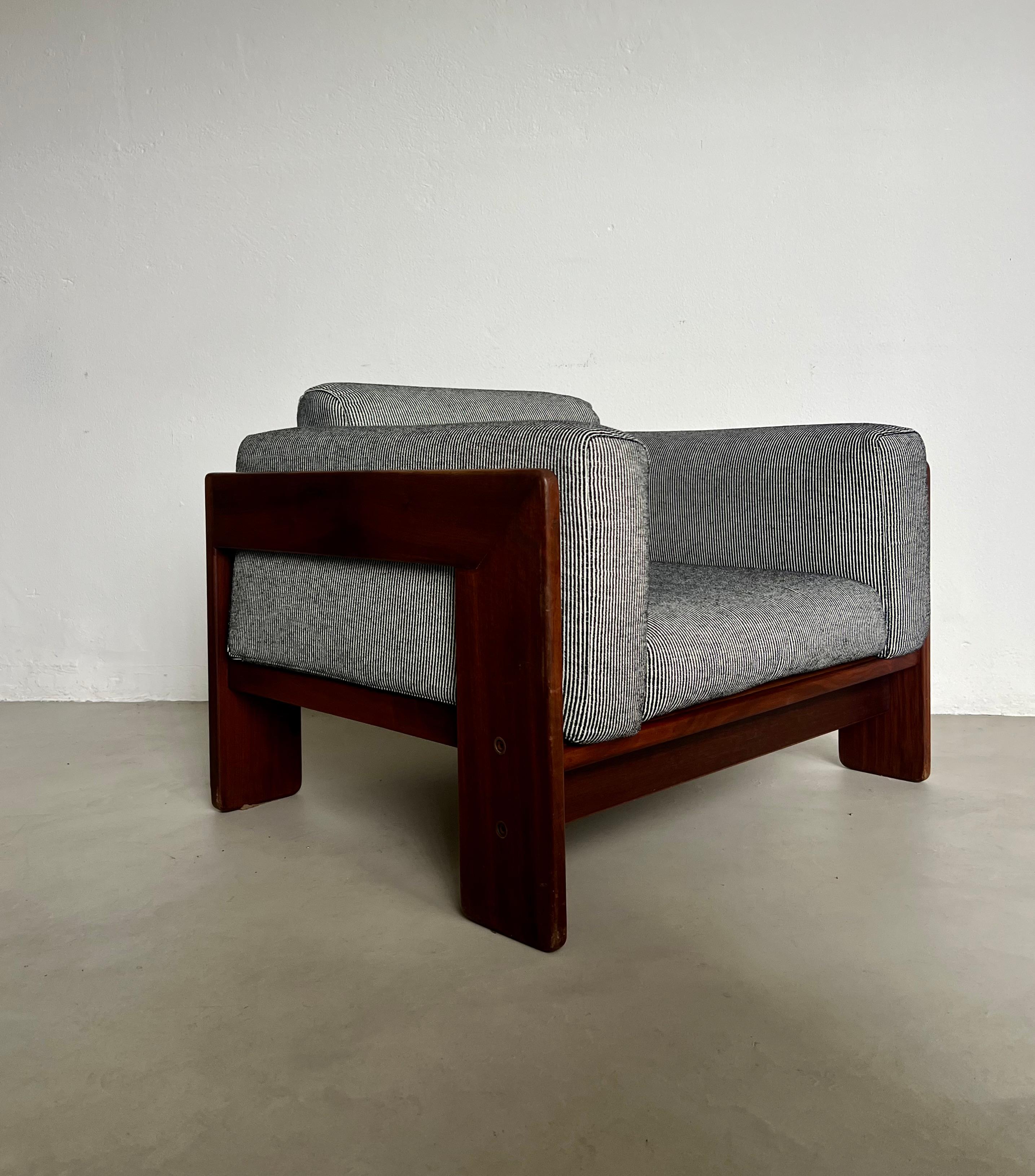 Ikonischer Sessel „Bastiano“ von Afra & Tobia Scarpa für Gavina, 1960er Jahre im Angebot 3