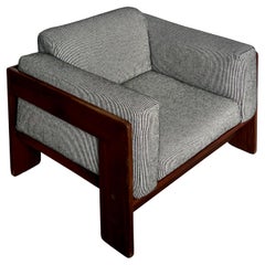 Iconic Afra & Tobia Scarpa 'Bastiano' Armchair for Gavina 1960's