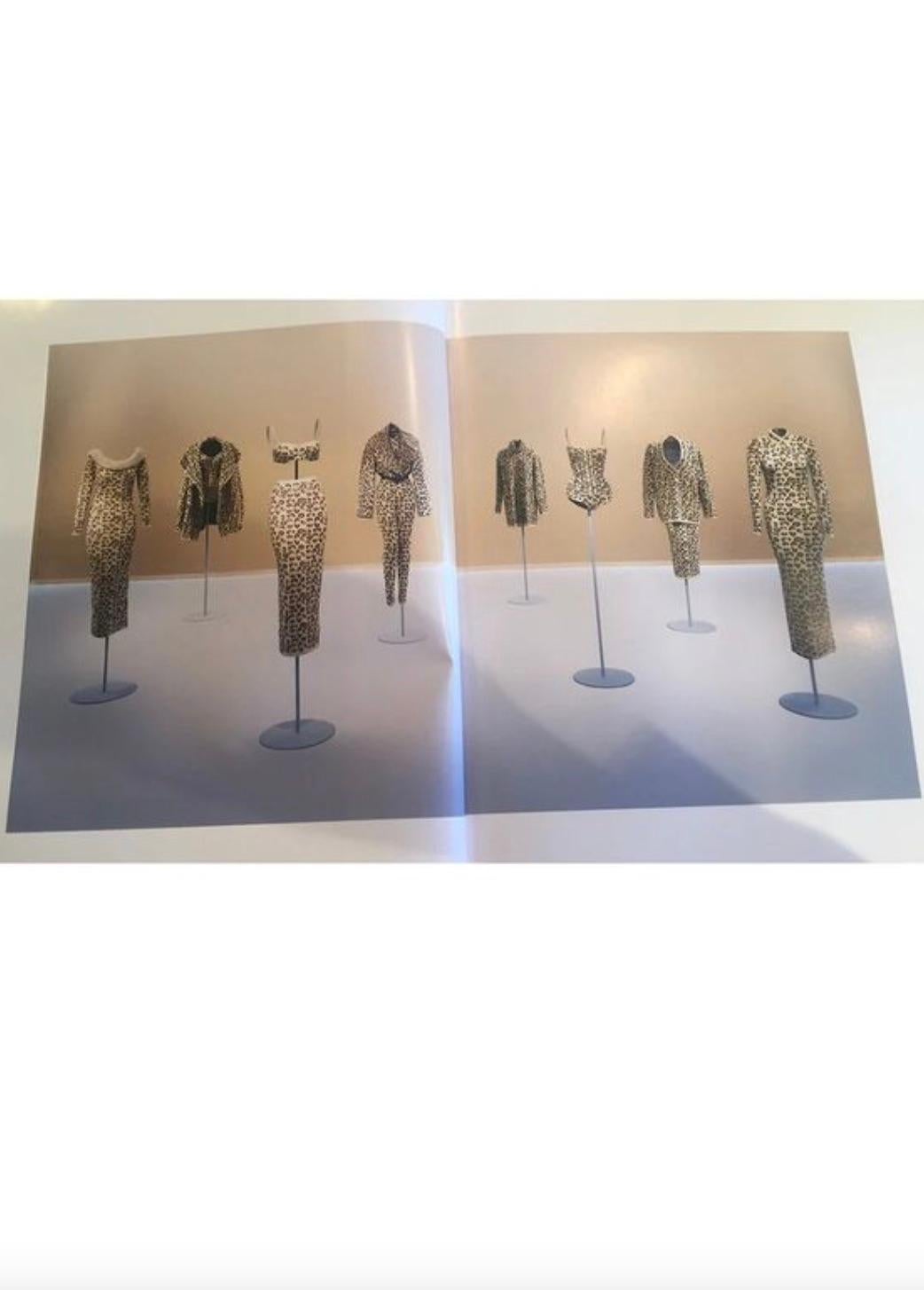 Iconic Alaia Vintage Fall/Winter 1991 Leopard Print Knit Bodycon Dress 4