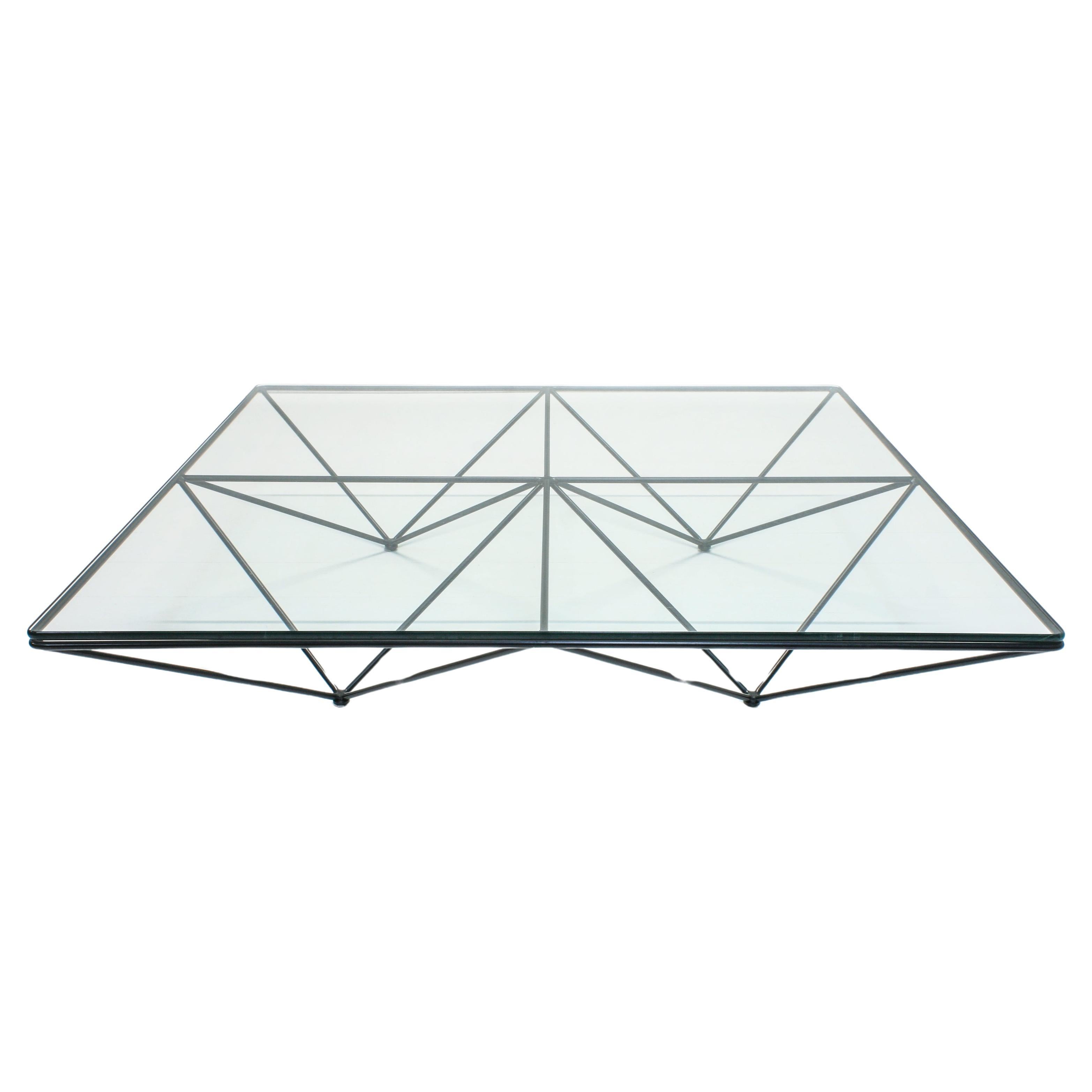 Iconic Alanda Coffee Table by Paolo Piva for B&B Italia For Sale