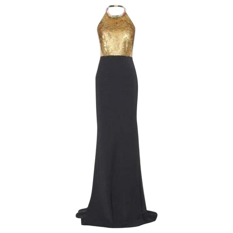 alexander mcqueen sequin dress Iconic Alexander McQueen Sequin Embellished Bodice Gown as seen on Naomi at  1stDibs