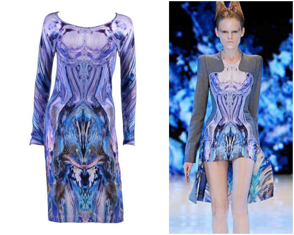 ICONIC ALEXANDER MсQUEEN 2010 Plato Medusa Fantasy Atlantis Couture Dress For Sale 4