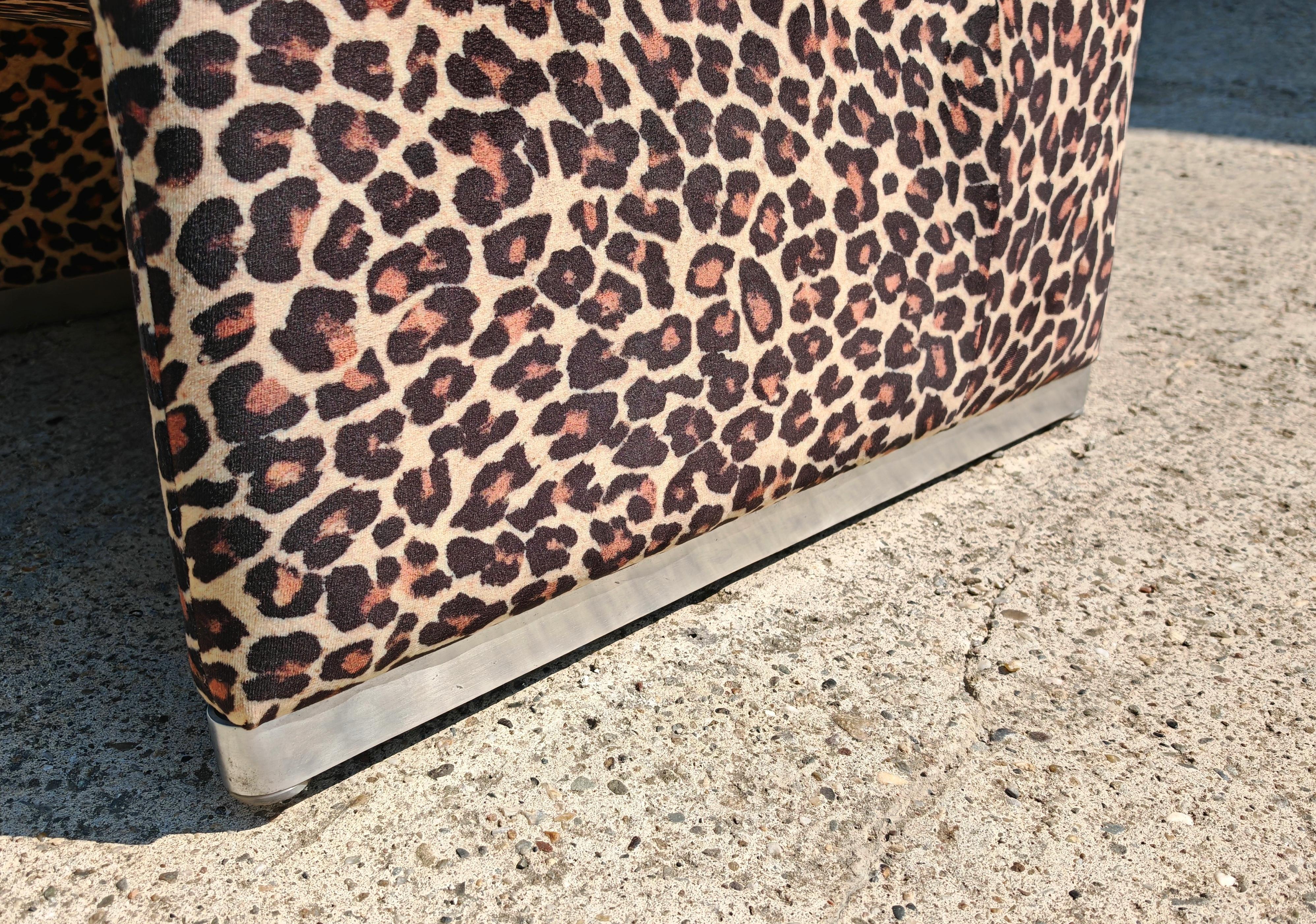 Ikonischer Alky Chair von Giancarlo Piretti für Artifort mit Leopardenmuster im Angebot 3
