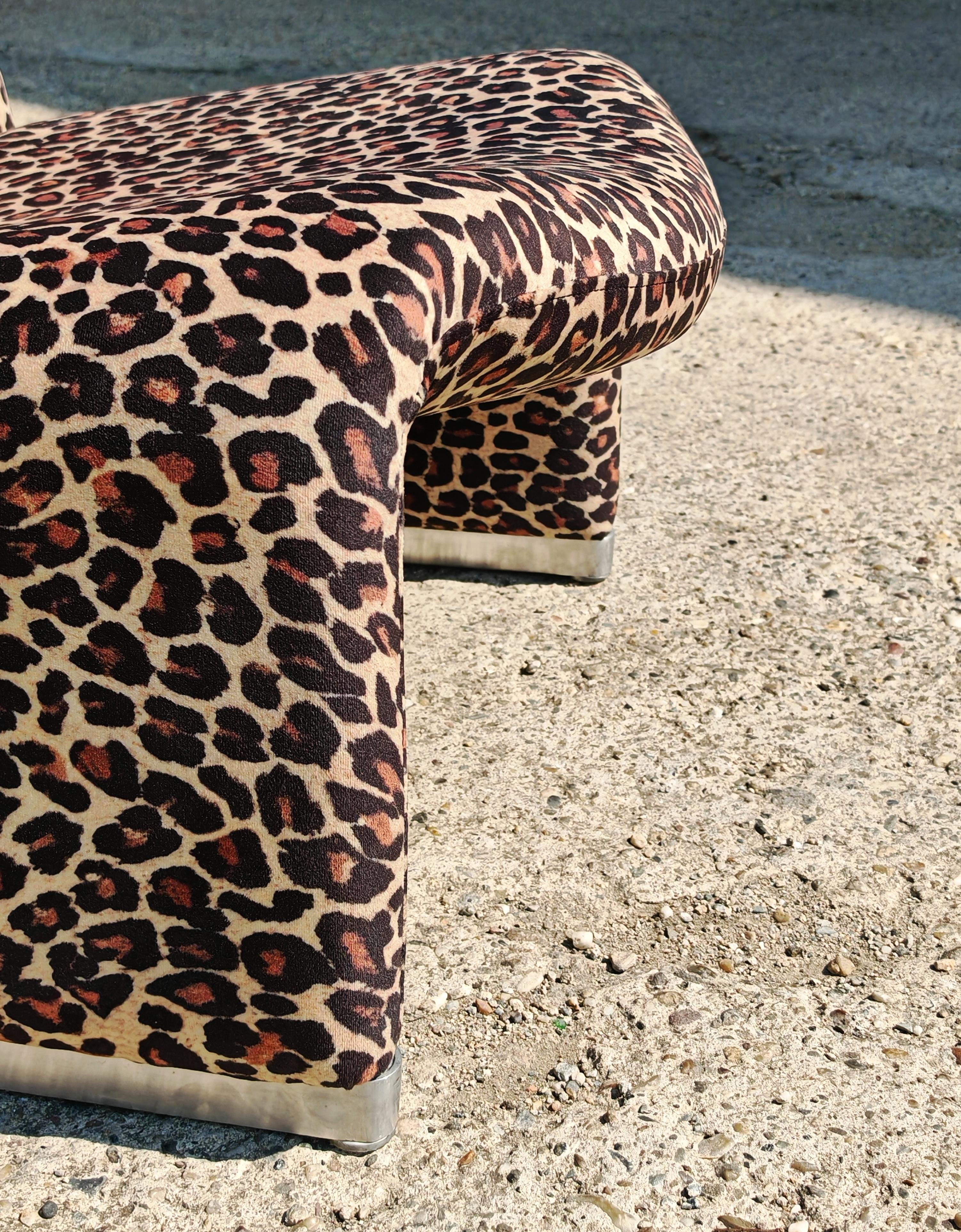 Ikonischer Alky Chair von Giancarlo Piretti für Artifort mit Leopardenmuster im Zustand „Hervorragend“ im Angebot in Beograd, RS