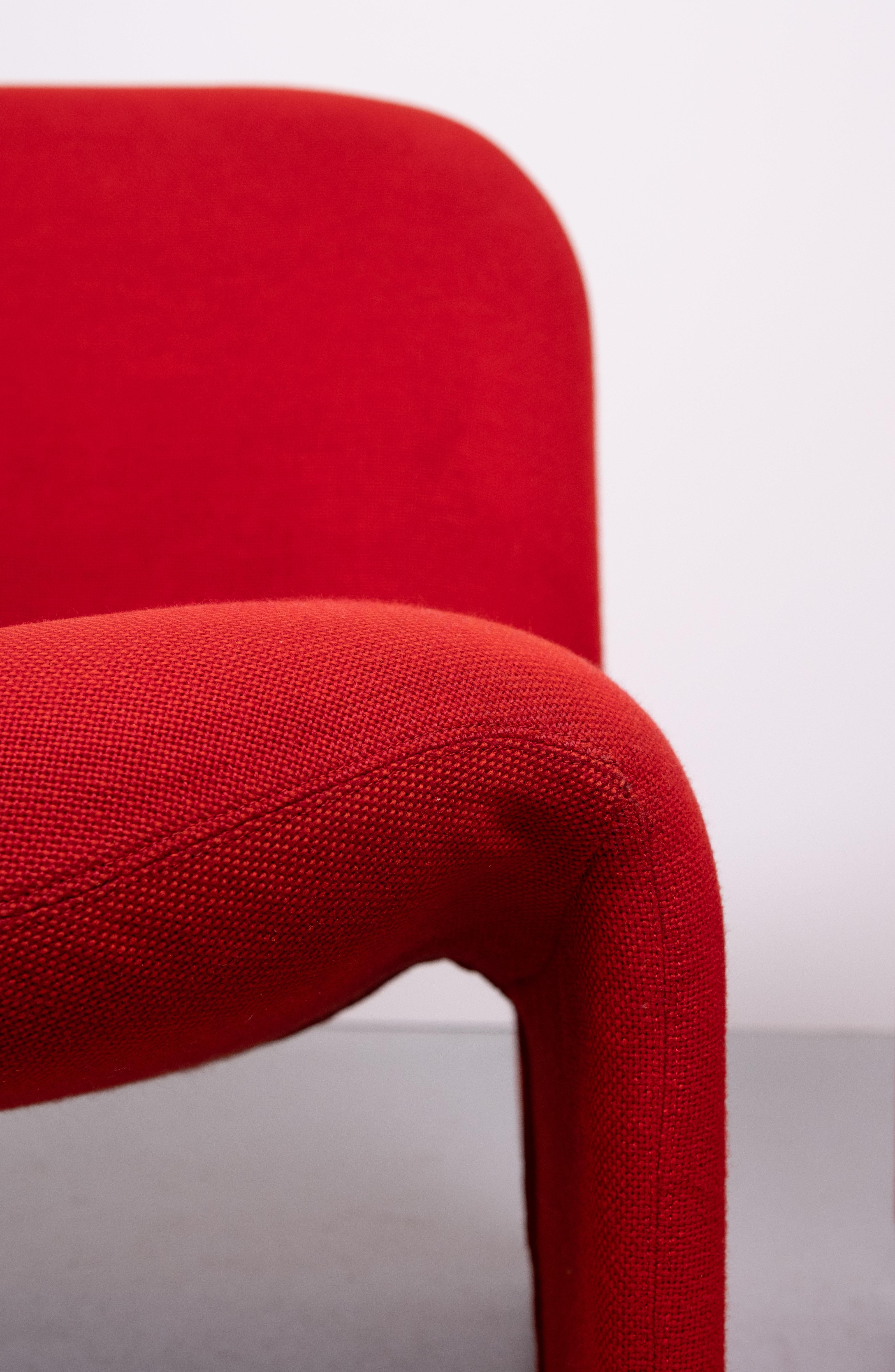 Mid-Century moderno Le iconiche sedie ''Alky'' di Giancarlo Piretti Castelli per Anonima Castelli in vendita