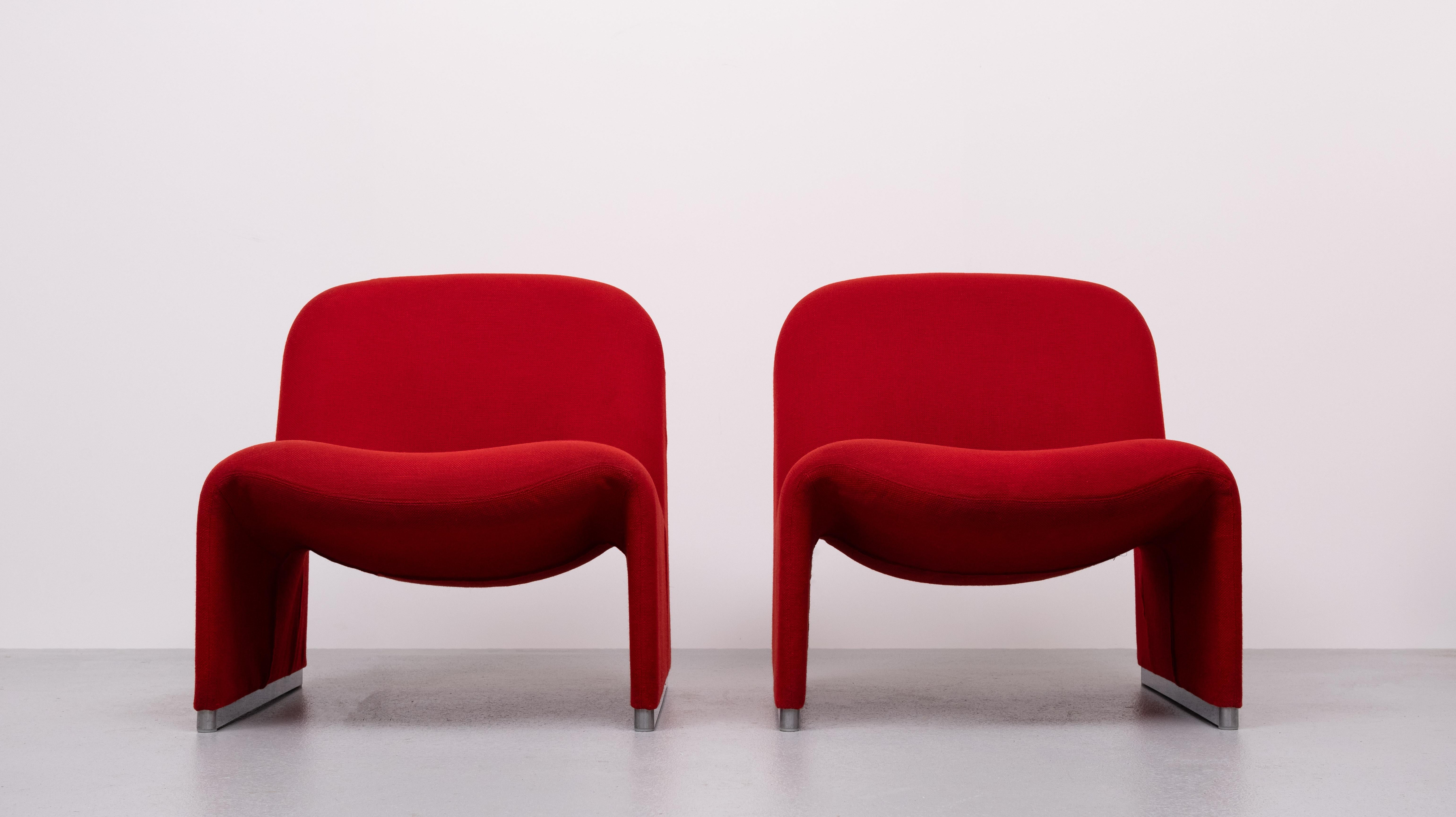 Fine XX secolo Le iconiche sedie ''Alky'' di Giancarlo Piretti Castelli per Anonima Castelli in vendita