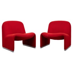 Iconic ''Alky'' chairs by Giancarlo Piretti Chairs for Anonima Castelli