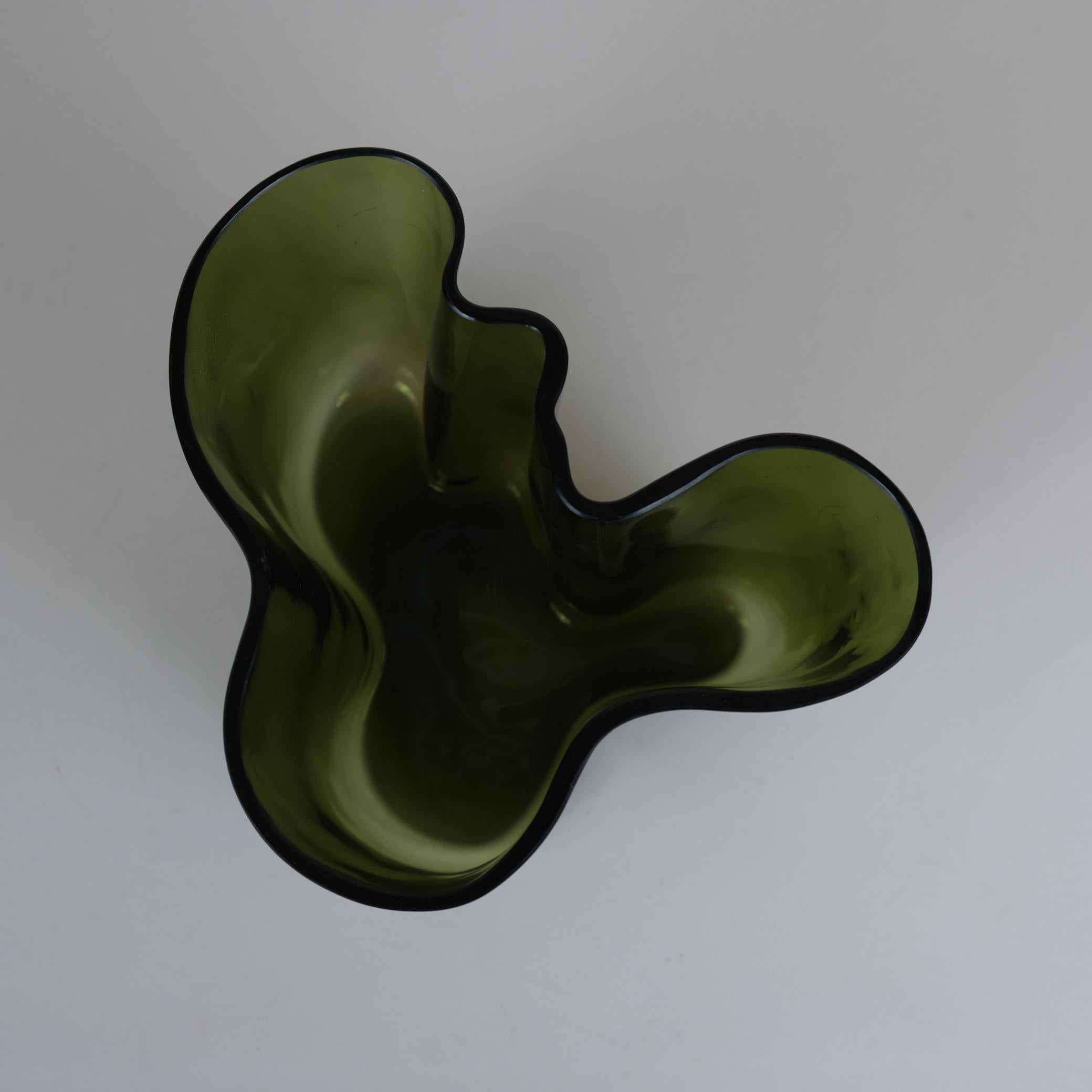 L'iconico vaso Alvar Aalto Savoy Model. 3030 in Greene & Greene, Iittala 1950 in vendita 1