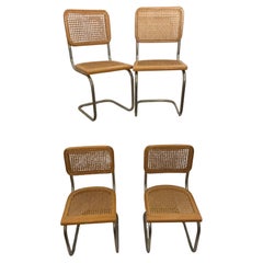 Iconic and rare children's Breuer chairs/ set of 4
