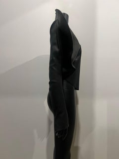 Iconic and Rare Maison Martin Margiela Circle Leather Jacket
