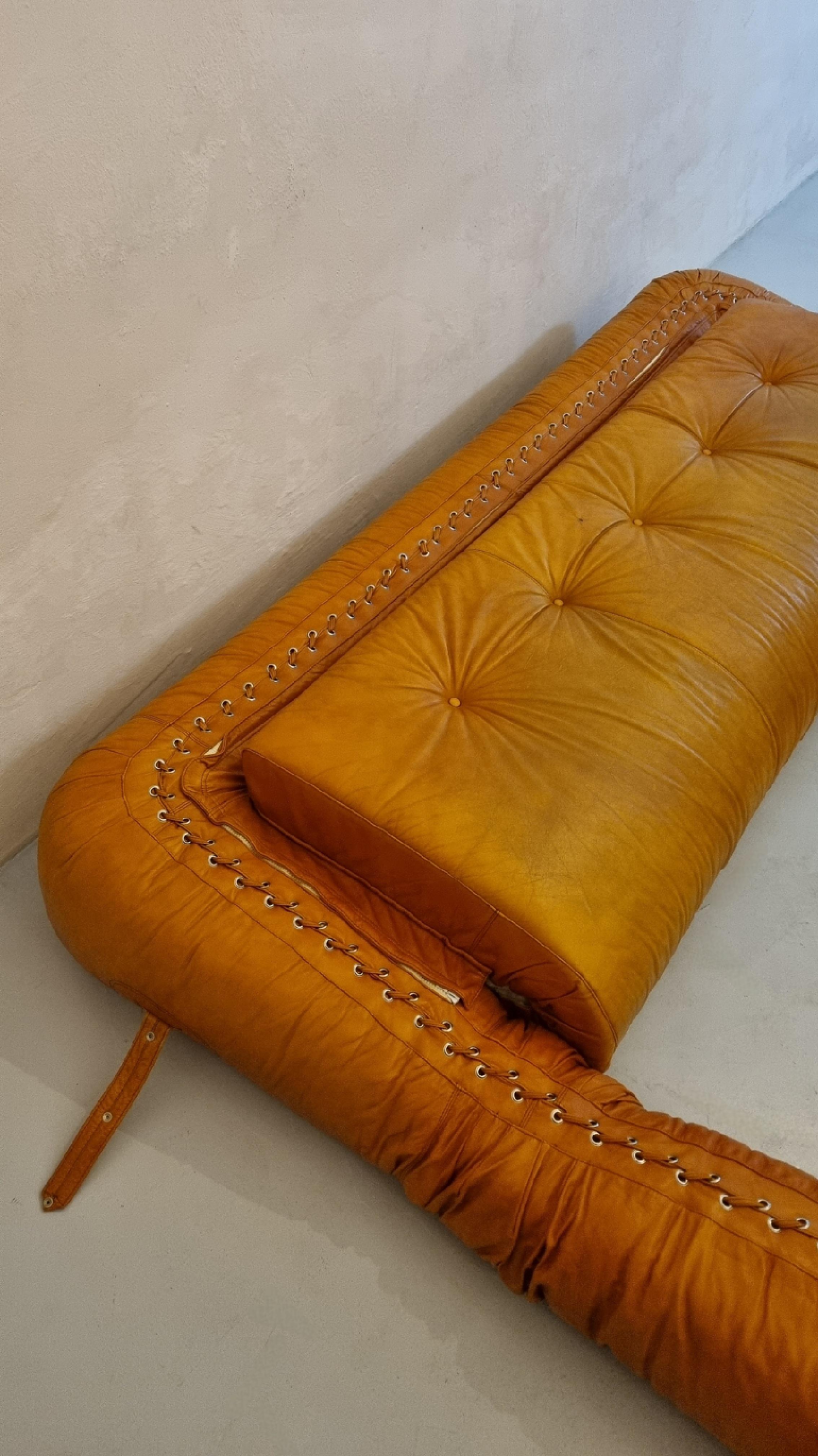Iconic Anfibio sofa by Alessandro Becchi for Giovannetti 1970 For Sale 2