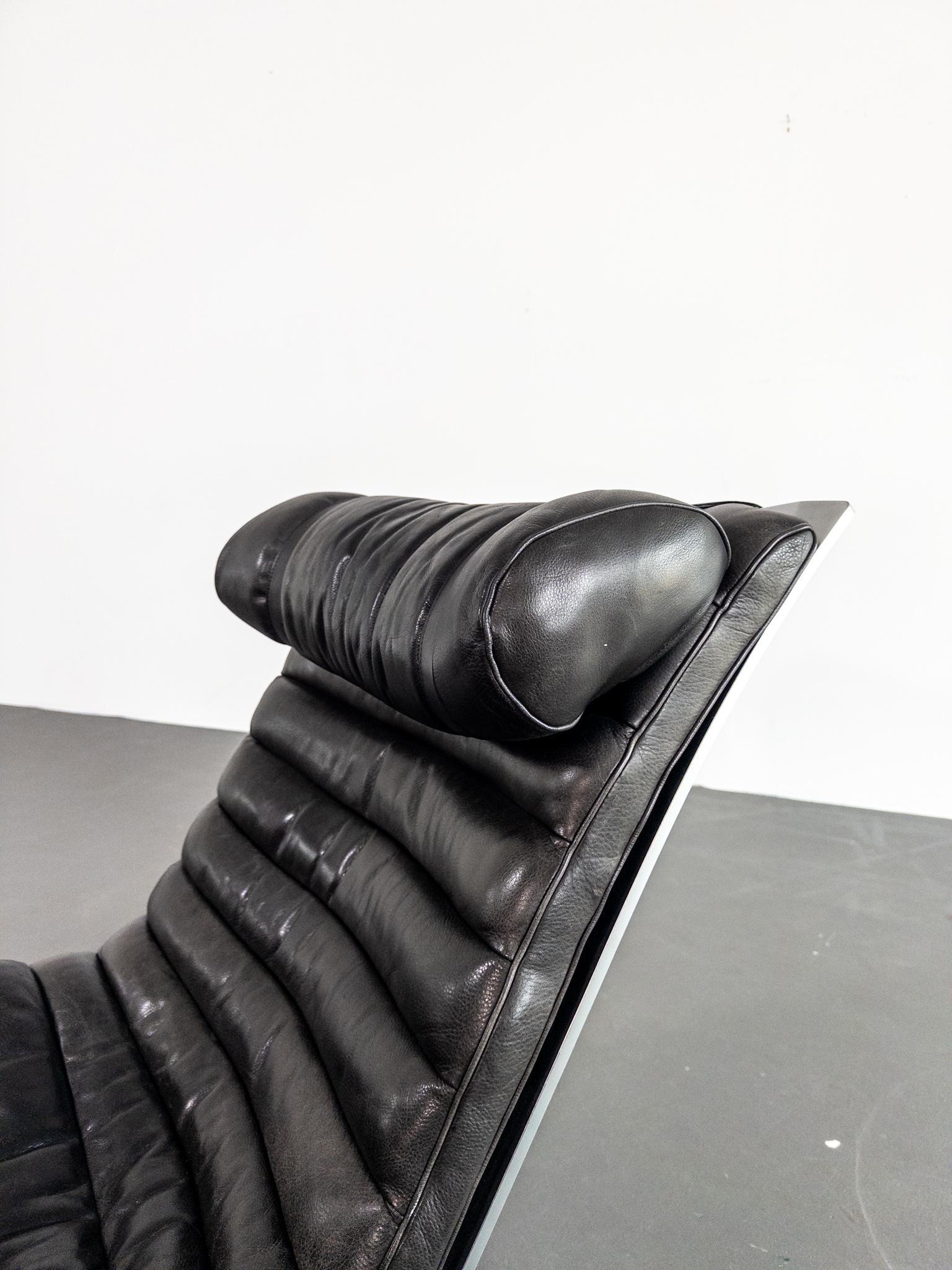 Iconic “Ari” Lounge Chair with Ottoman by Arne Norell For Sale 2