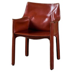 Fauteuil emblématique conçu par Mario Bellini pour Cassina, vers les années 1970