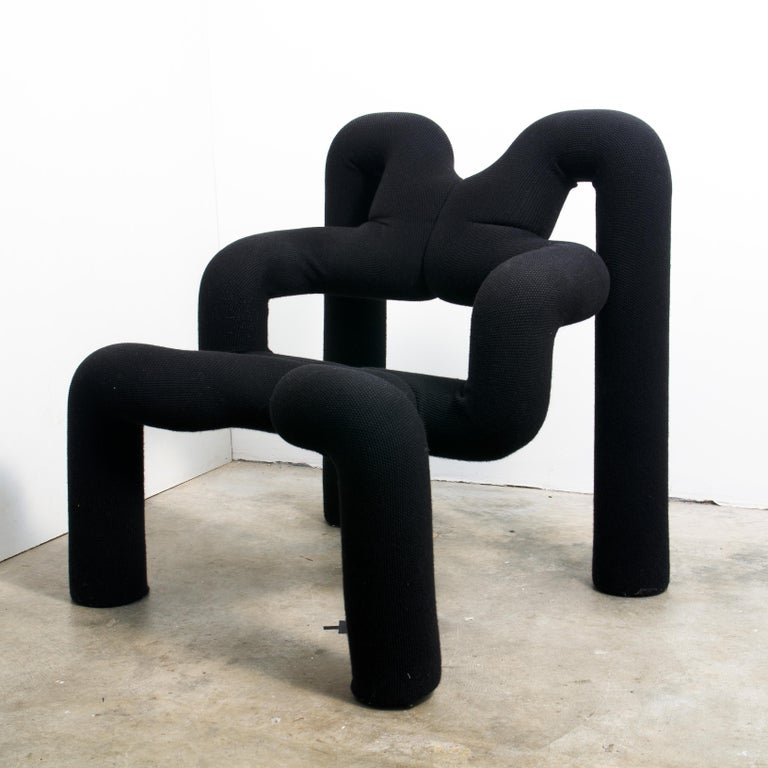Iconic Armchairs by Terje Ekstrom, Norway, 1980s at 1stDibs
