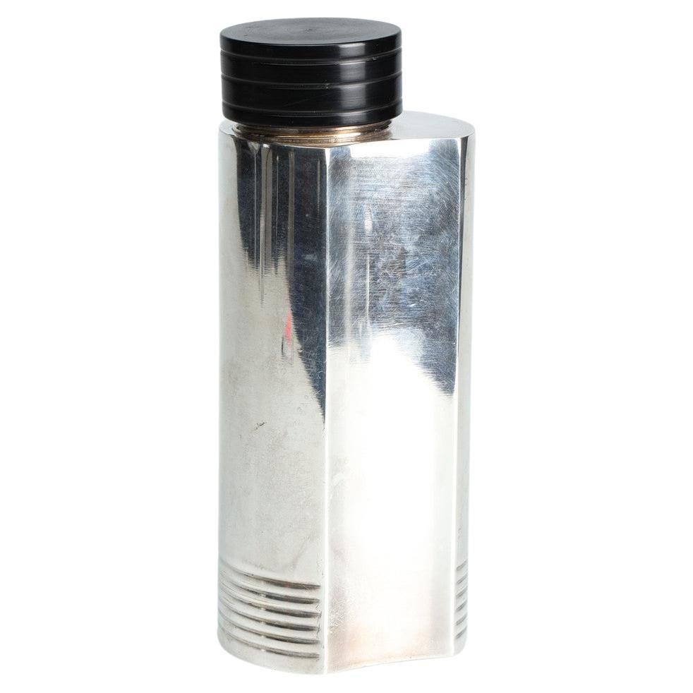 Iconic Art Deco Folke Arstrom Swedish Silver Plated Cocktail Shaker For Sale