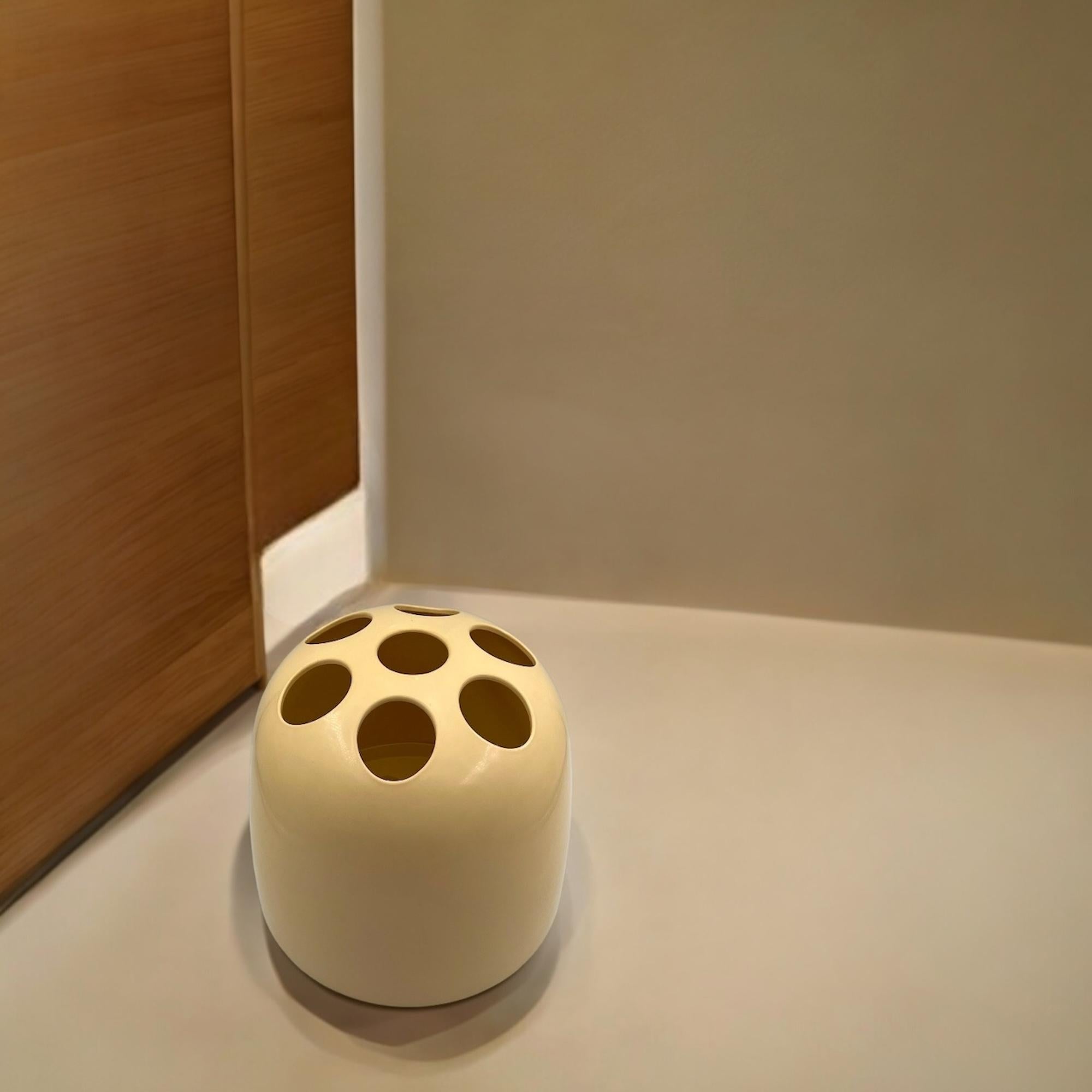 Ikonischer Artemide 'Dedalo' Umbrella Stand entworfen von Emma Gismondi, 1960er Jahre im Angebot 4
