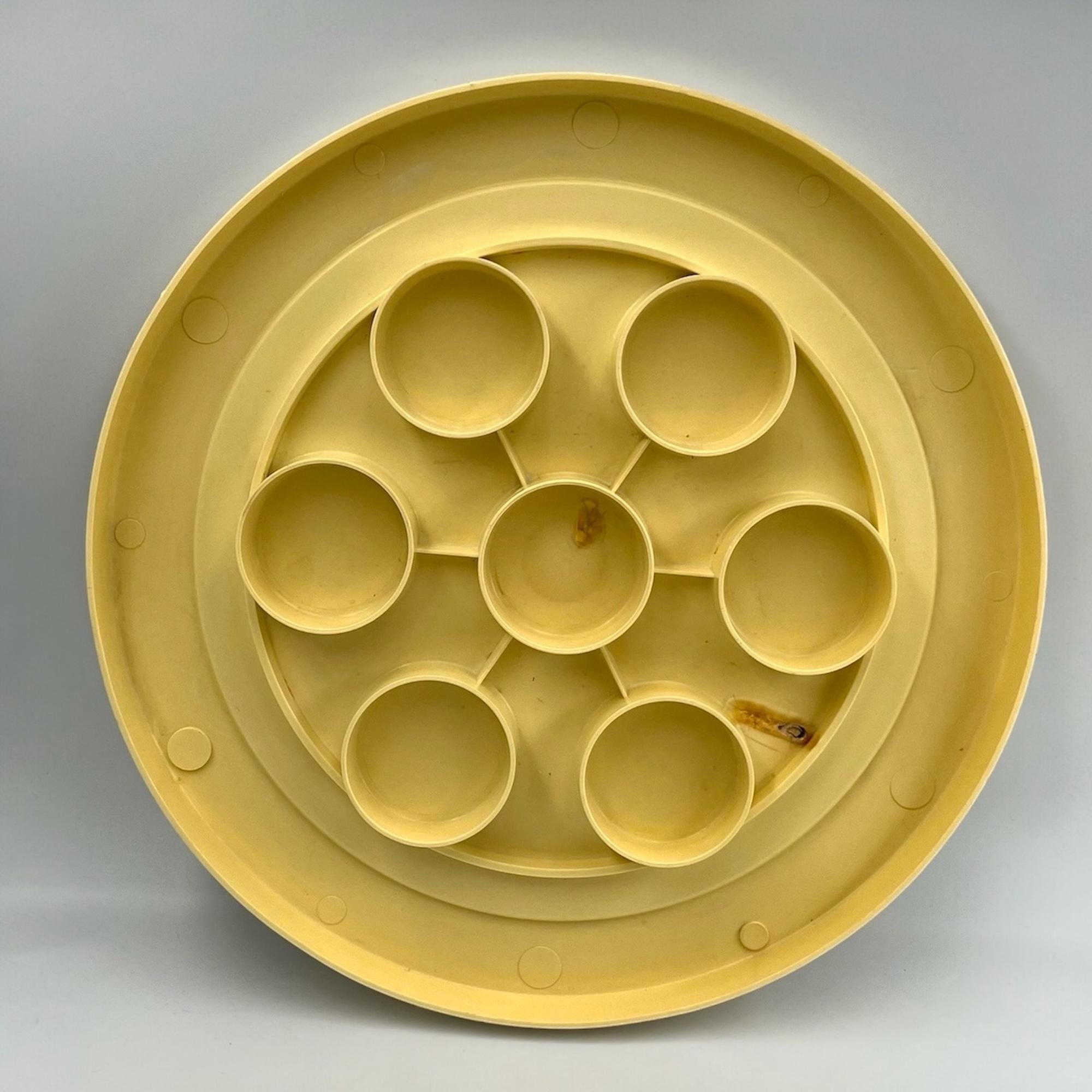 Ikonischer Artemide 'Dedalo' Umbrella Stand entworfen von Emma Gismondi, 1960er Jahre (Italienisch) im Angebot