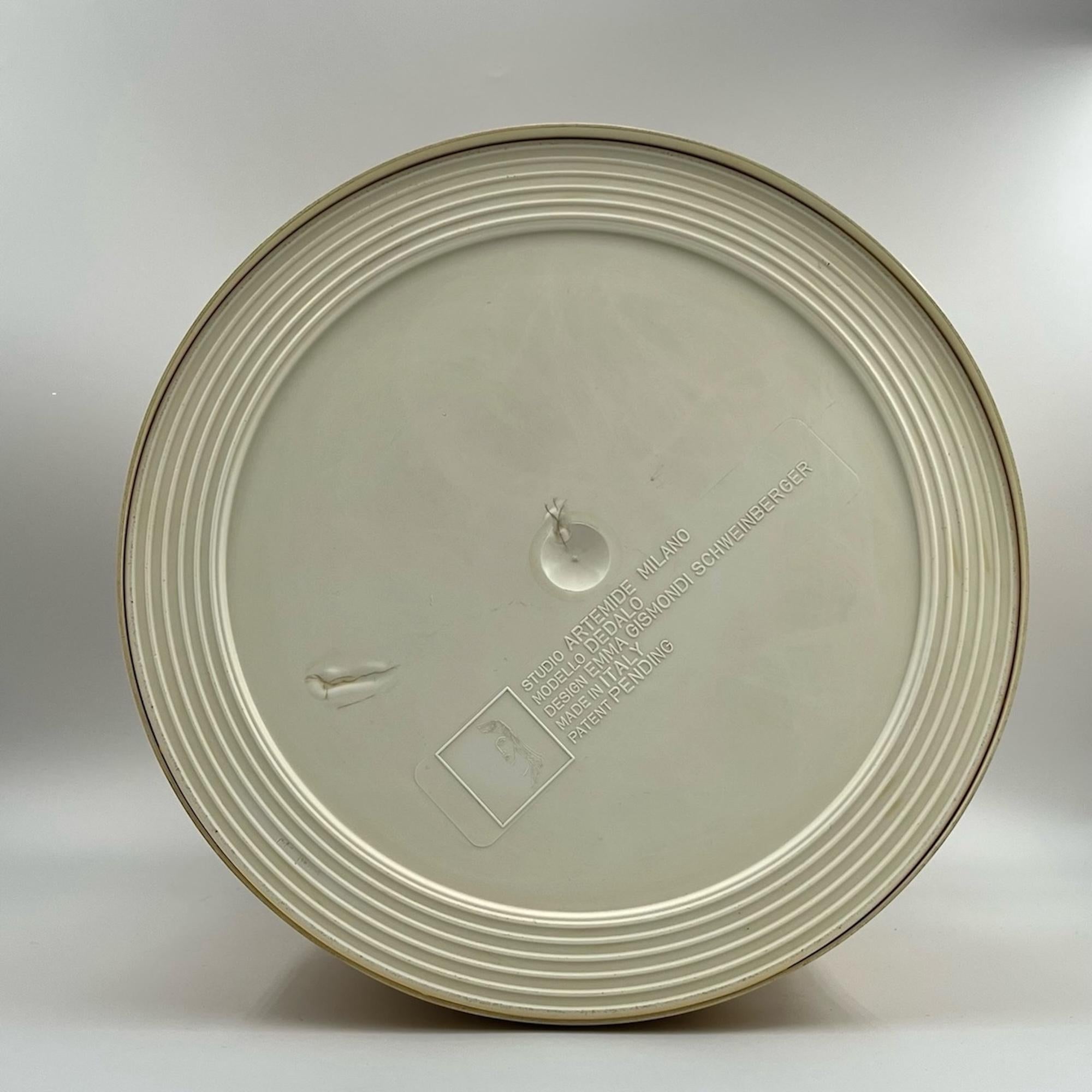 Ikonischer Artemide 'Dedalo' Umbrella Stand entworfen von Emma Gismondi, 1960er Jahre (Mitte des 20. Jahrhunderts) im Angebot