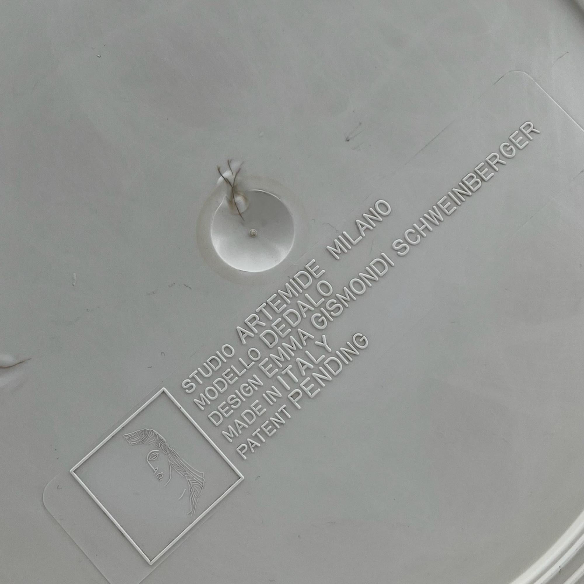 Ikonischer Artemide 'Dedalo' Umbrella Stand entworfen von Emma Gismondi, 1960er Jahre (Kunststoff) im Angebot