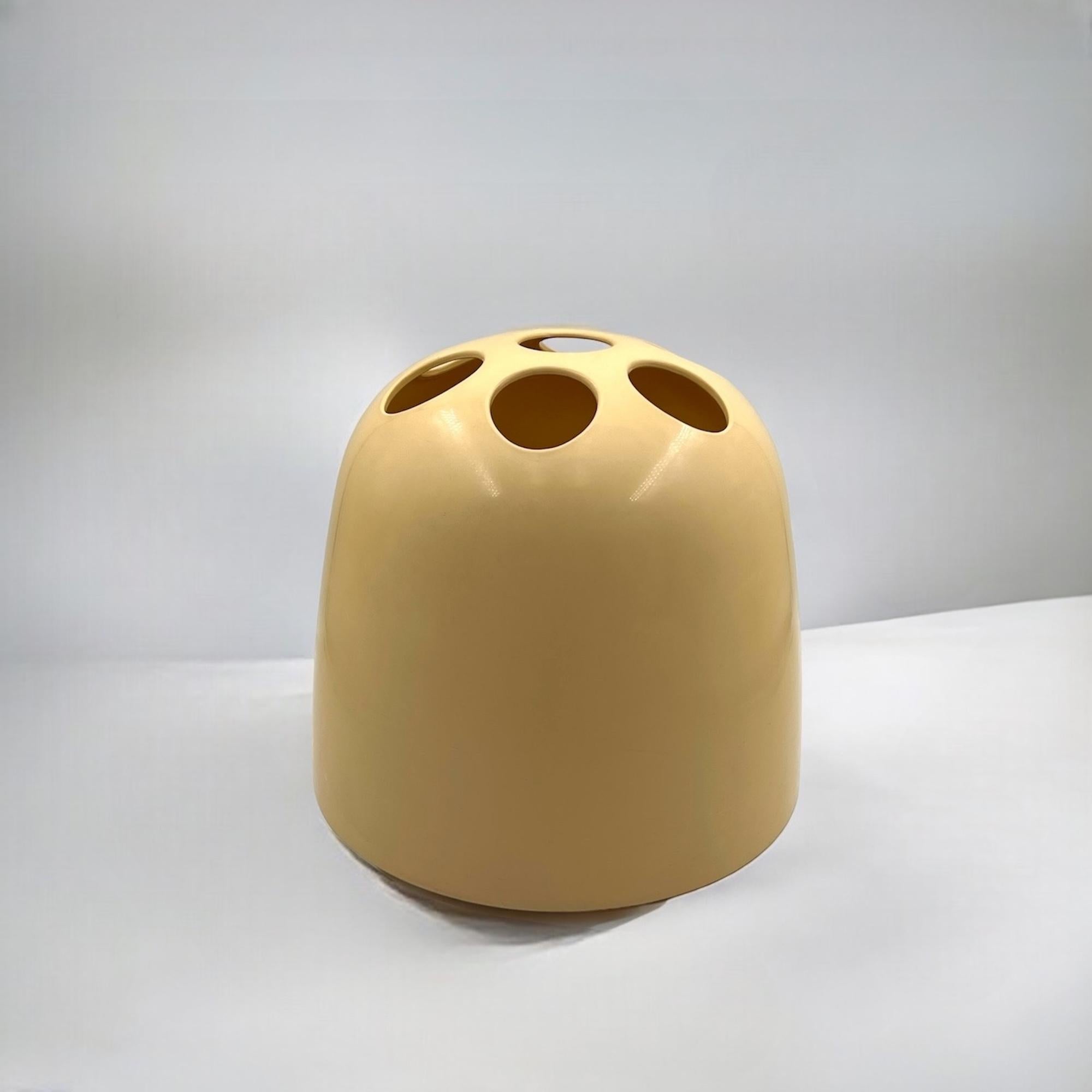 Ikonischer Artemide 'Dedalo' Umbrella Stand entworfen von Emma Gismondi, 1960er Jahre im Angebot 2