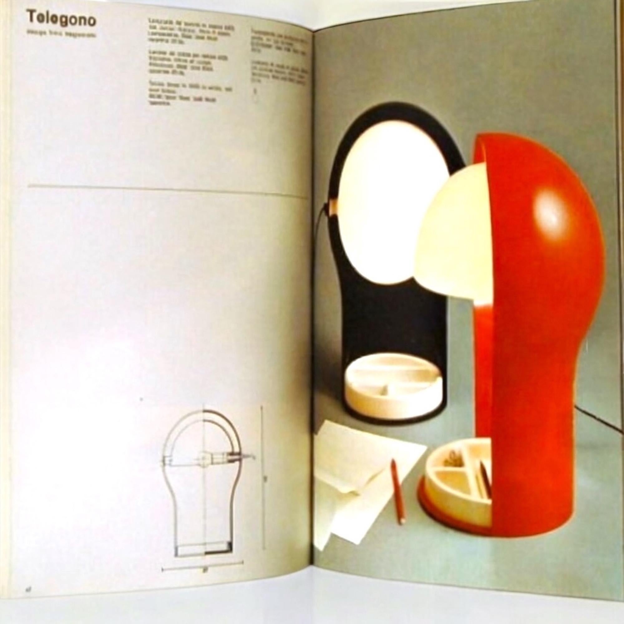 Iconic Artemide 'Telegono' Lamp by Vico Magistretti - MCM Italian Design Icon 5