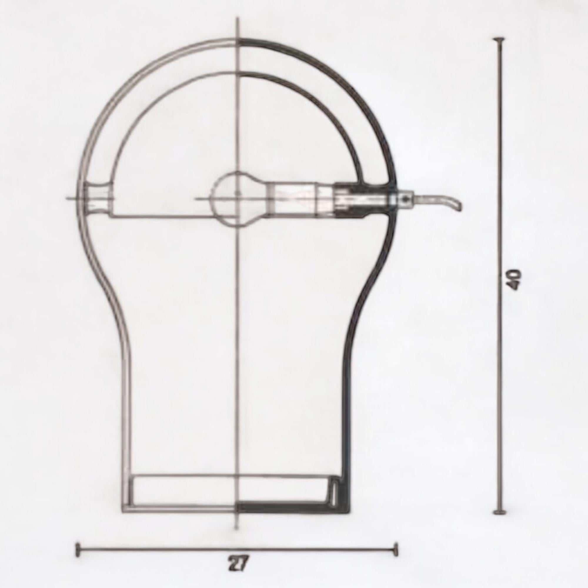 Iconic Artemide 'Telegono' Lamp by Vico Magistretti - MCM Italian Design Icon 3